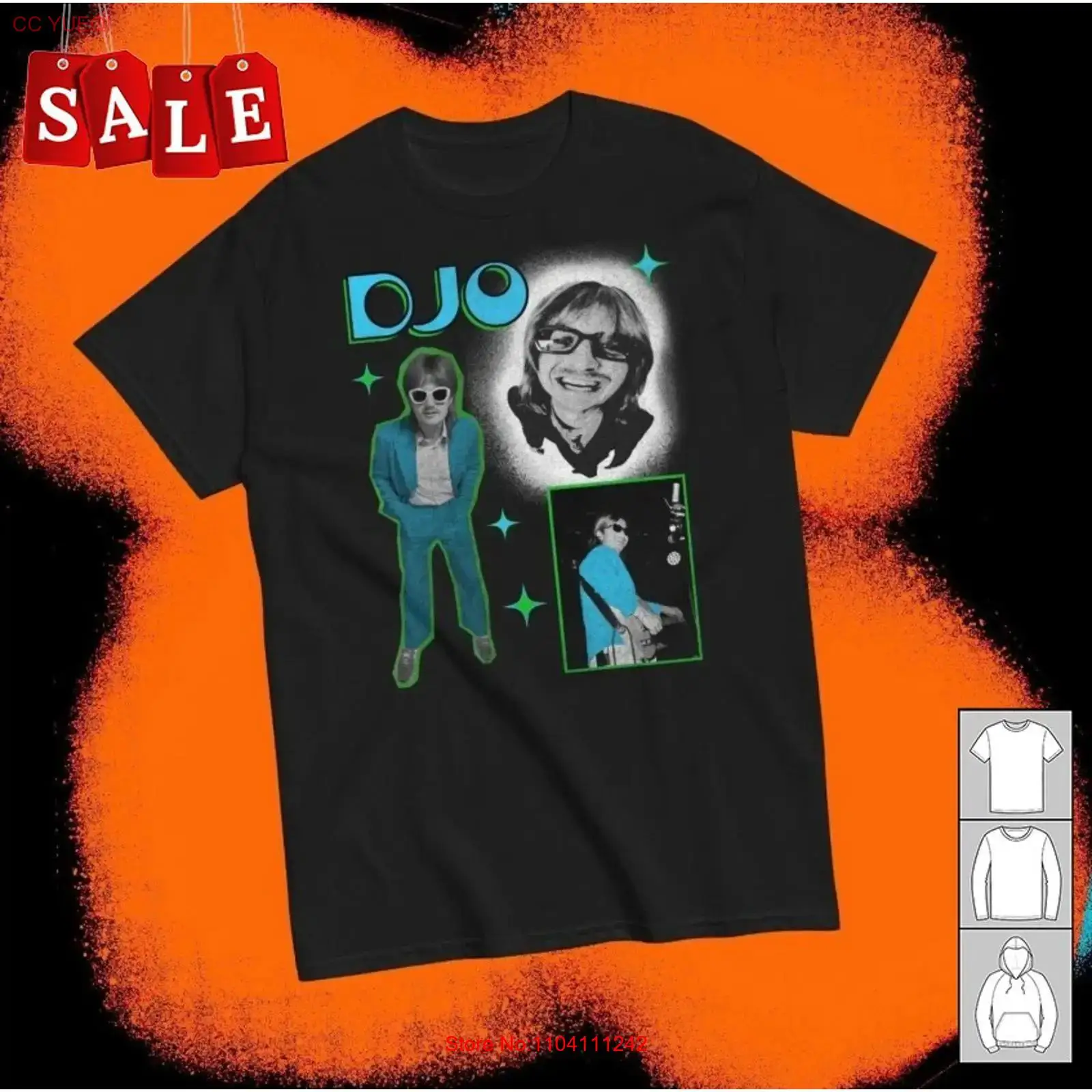 Vintage Fashion News - Nueva Camiseta Djo For Fans S