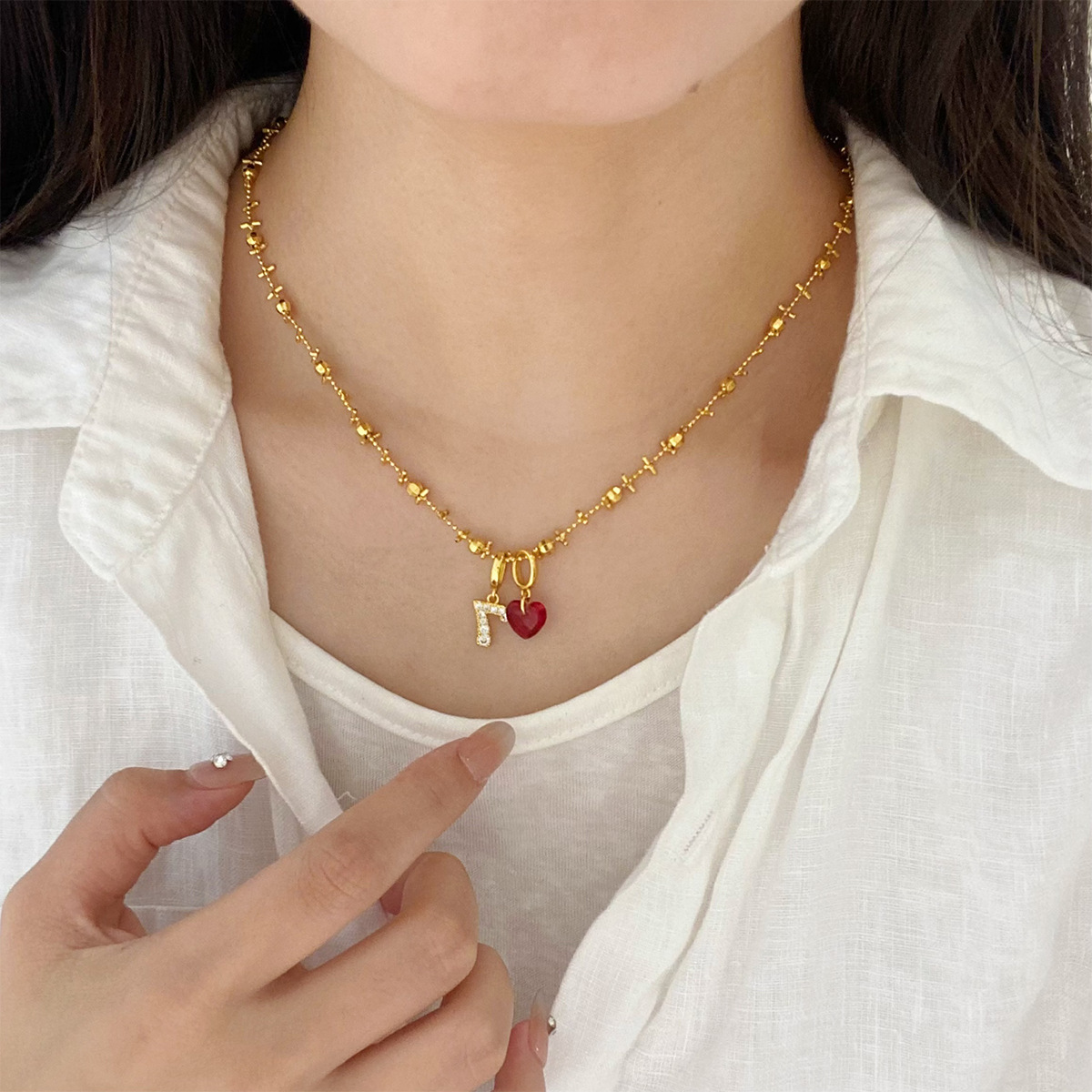 Vintage Fashion Tiktok - Tiktok Venta caliente moda vintage circonio
