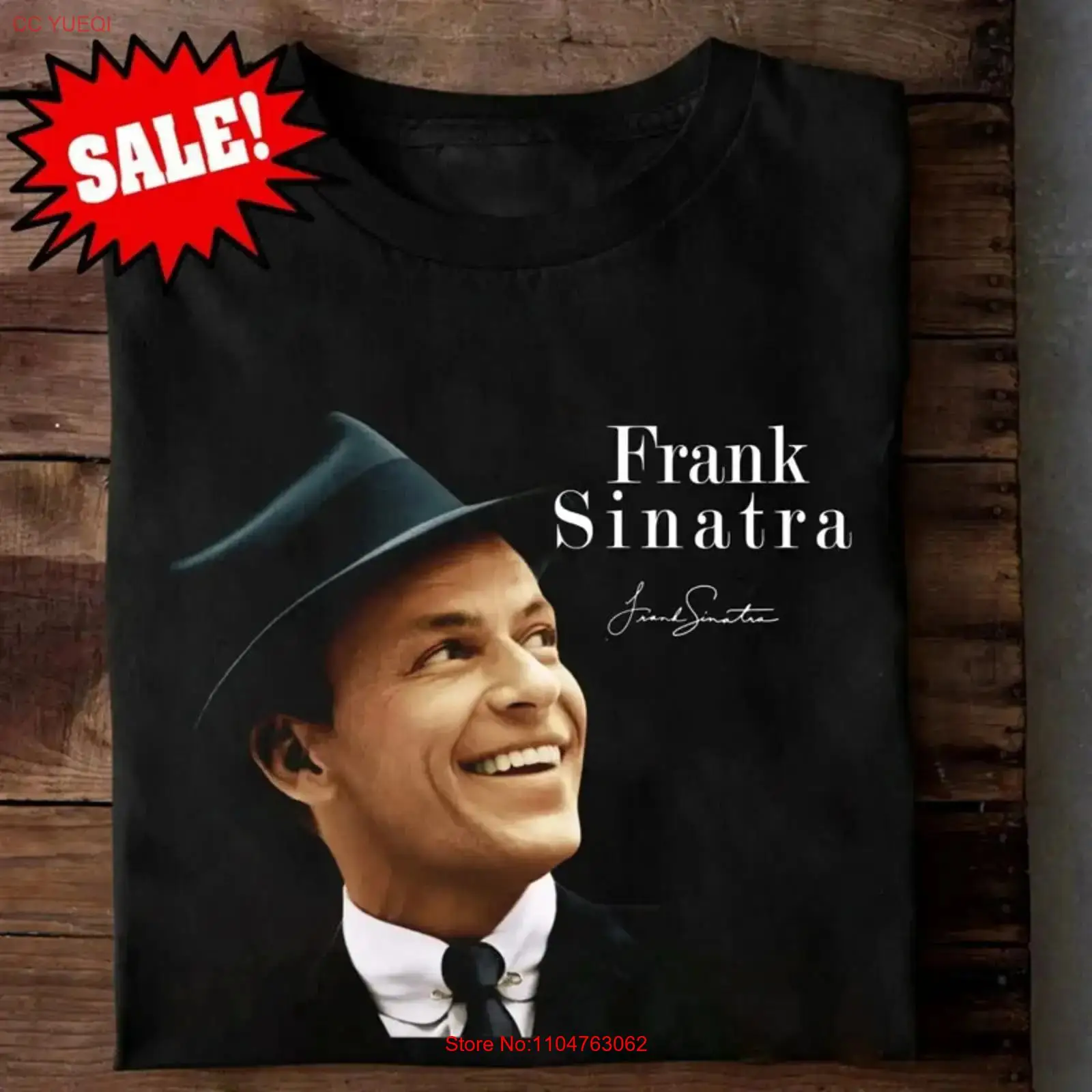 Vintage Fashion News - NUEVA Camiseta de Algodón Negra de