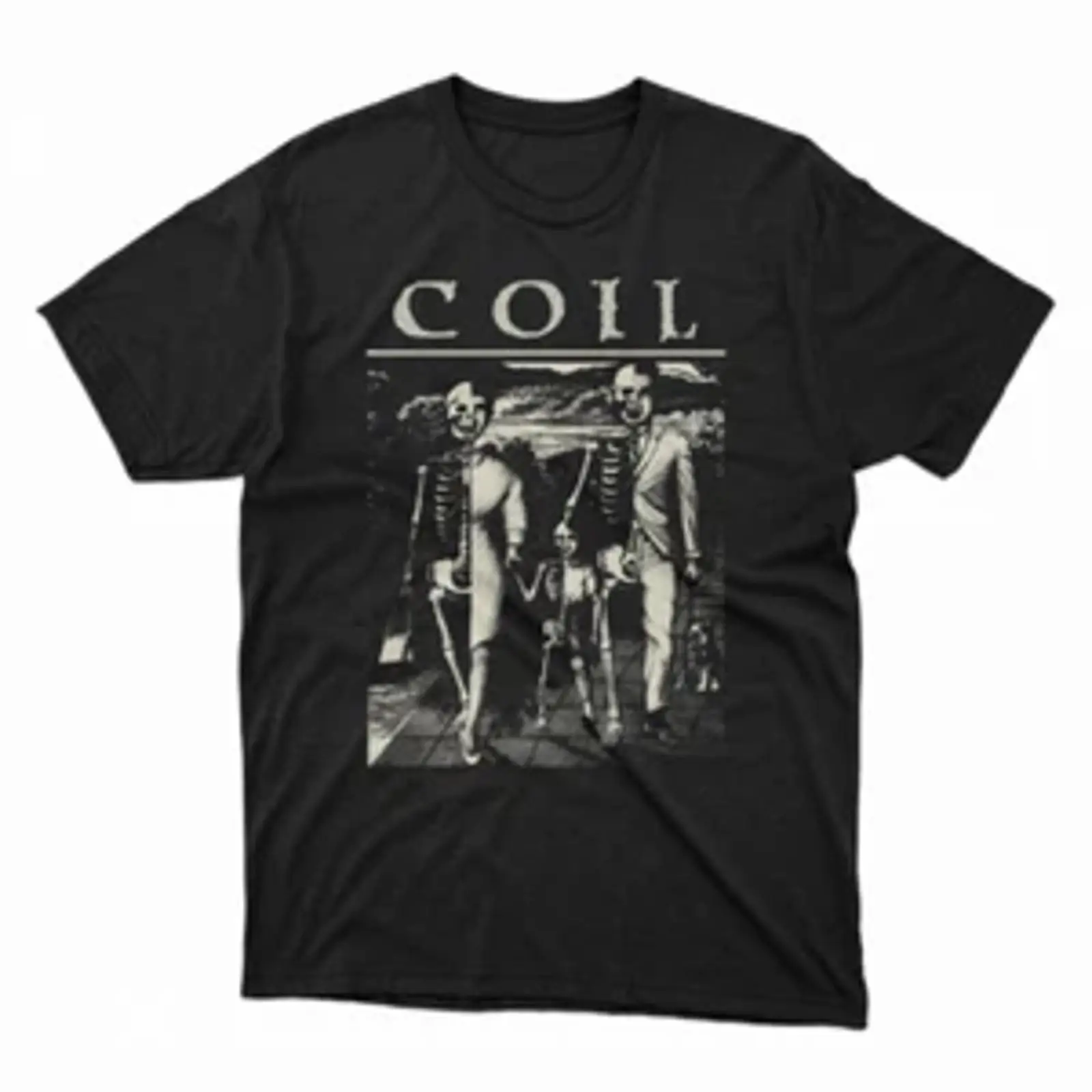 Vintage Fashion History - Camiseta COIL Unnatural History Throbbing Gristle