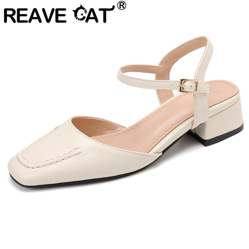 Vintage Fashion Female - REAVE CAT 2025 sandalias femeninas punta