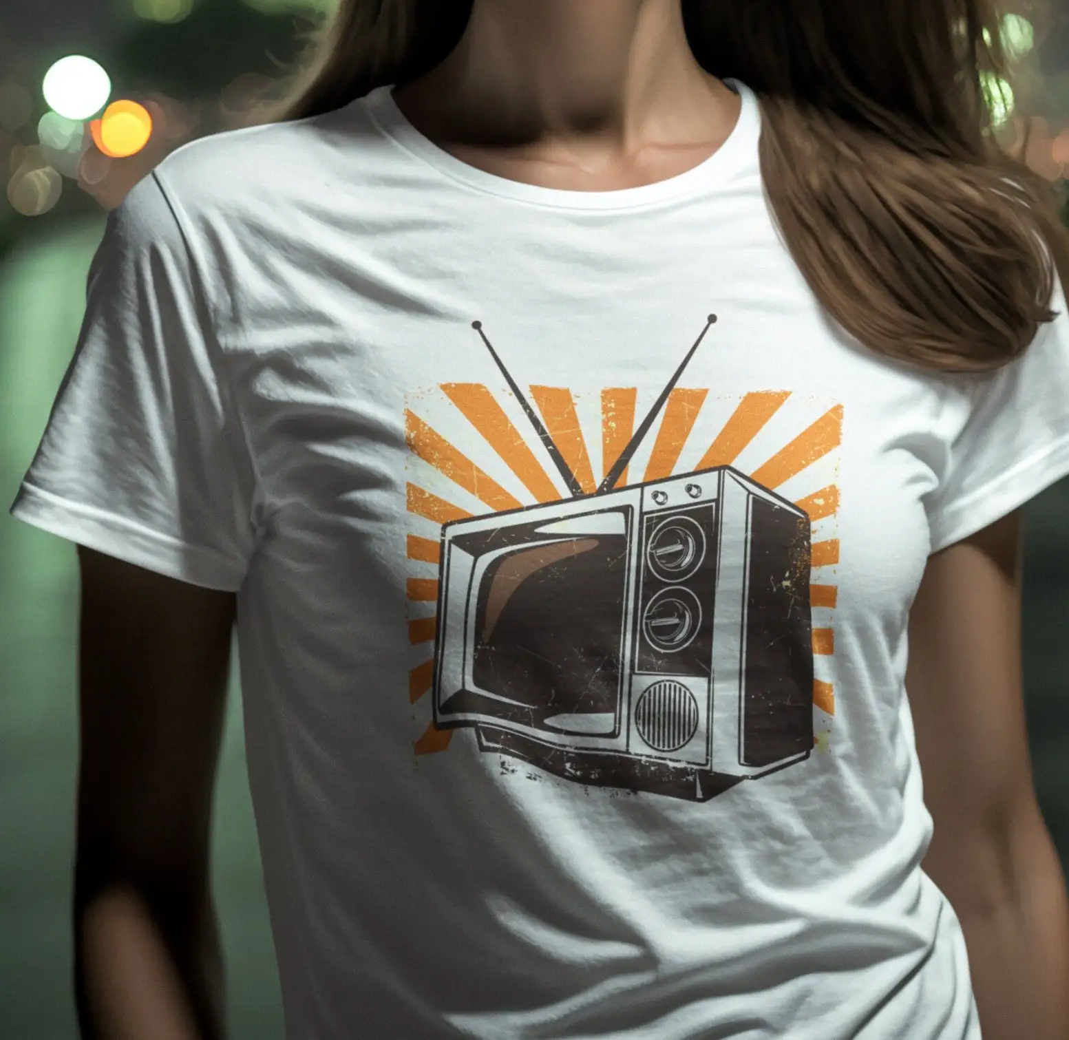 Vintage Fashion History - Camiseta Vintage de los años 70