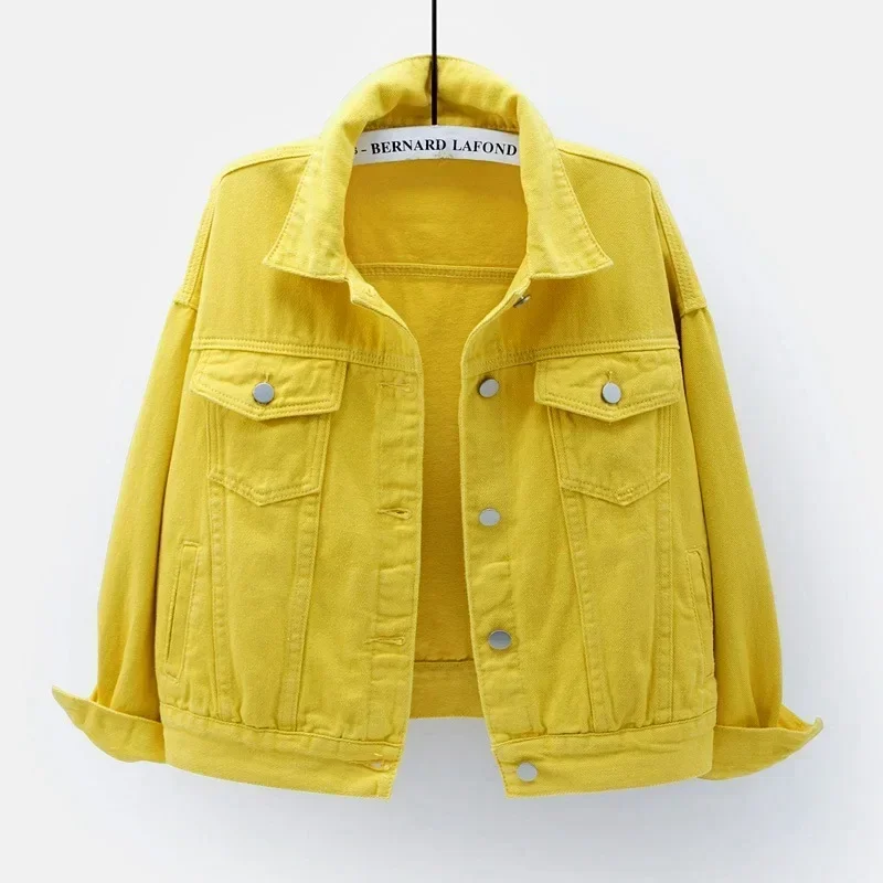 Patchwork Jean Jacket - Chaqueta de Mezclilla para Mujer 2026,