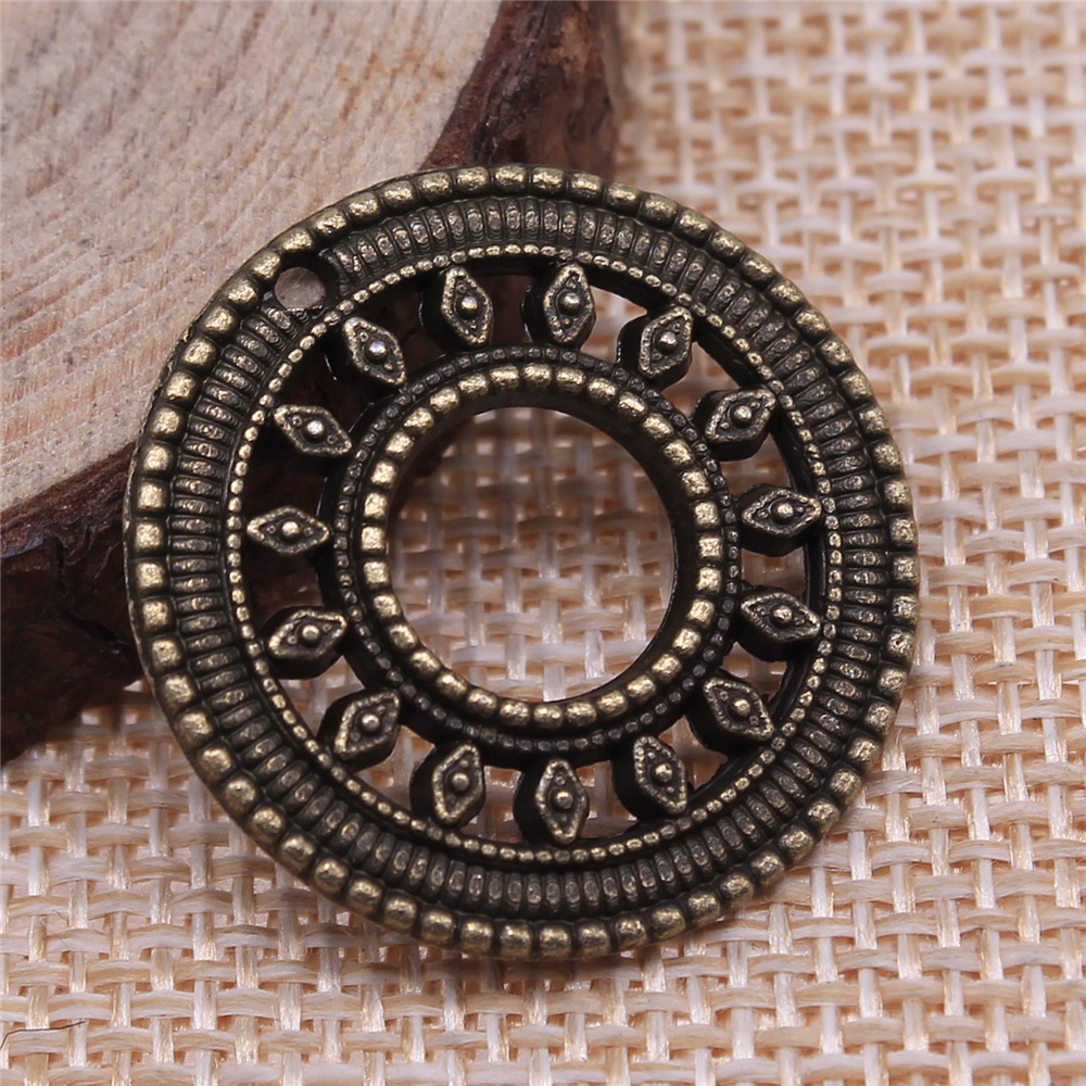 Vintage Fashion Stores - 10 Uds. de 26x26mm (1.02x1.02 pulgadas)