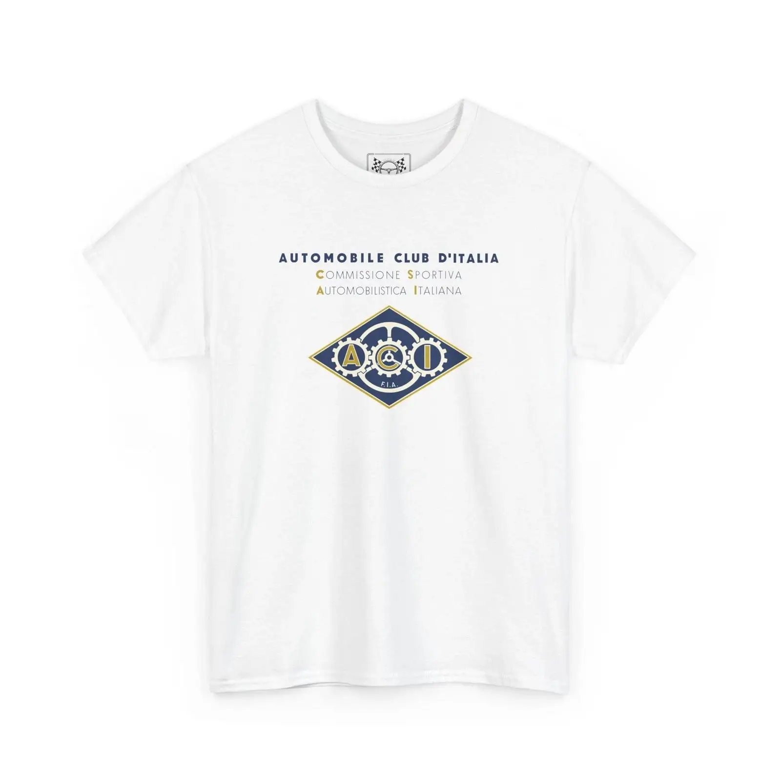 Vintage Fashion History - Camiseta Vintage del Club de Automóviles