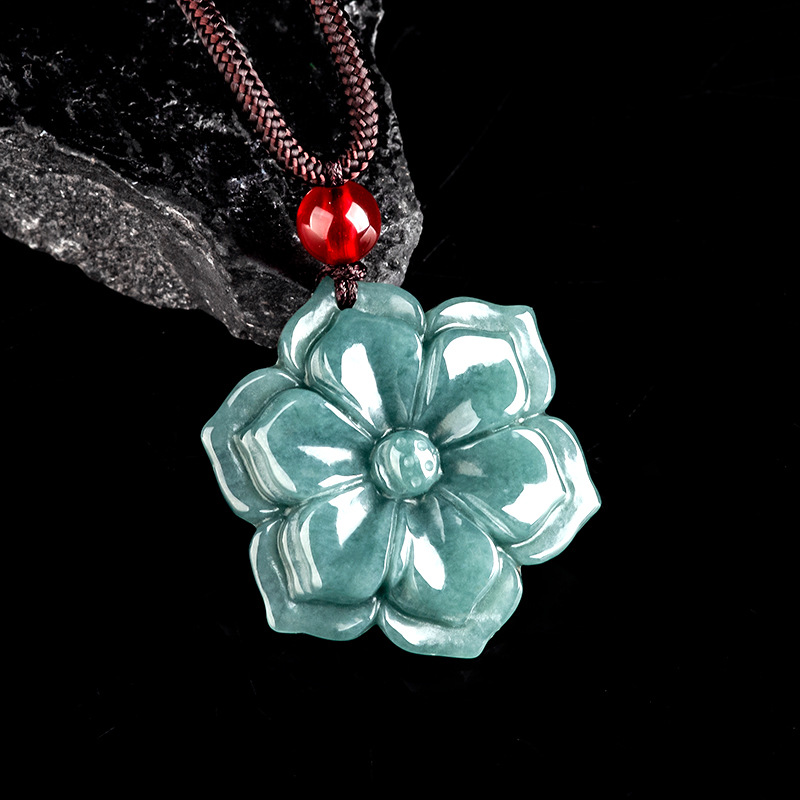 Vintage Fashion - Collar con Colgante de Flor de