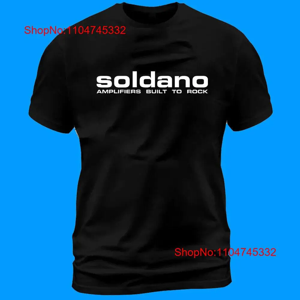 Vintage Fashion News - Nueva camiseta divertida de amplificación SOLDANO