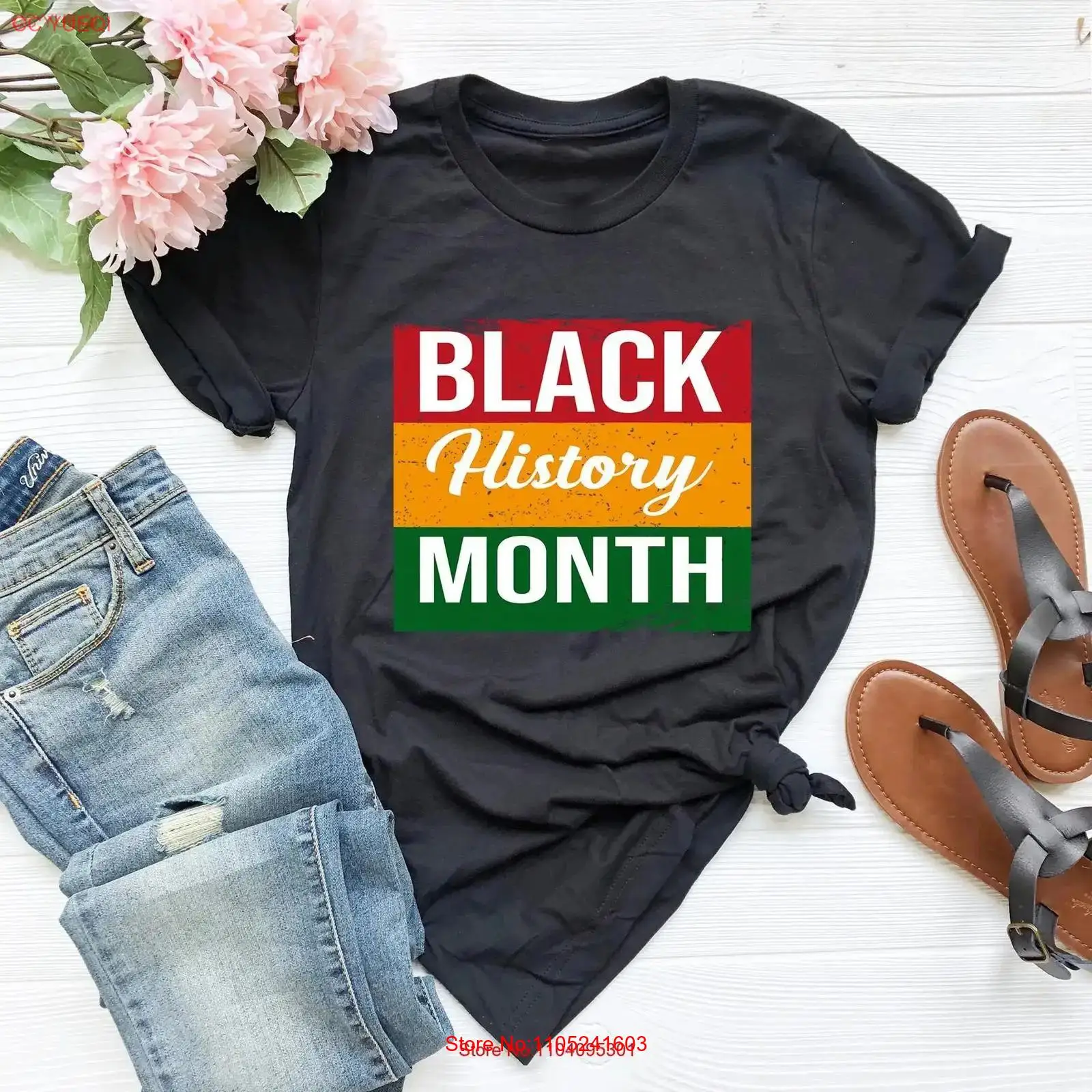 Vintage Fashion History - Camiseta del Mes de la Historia