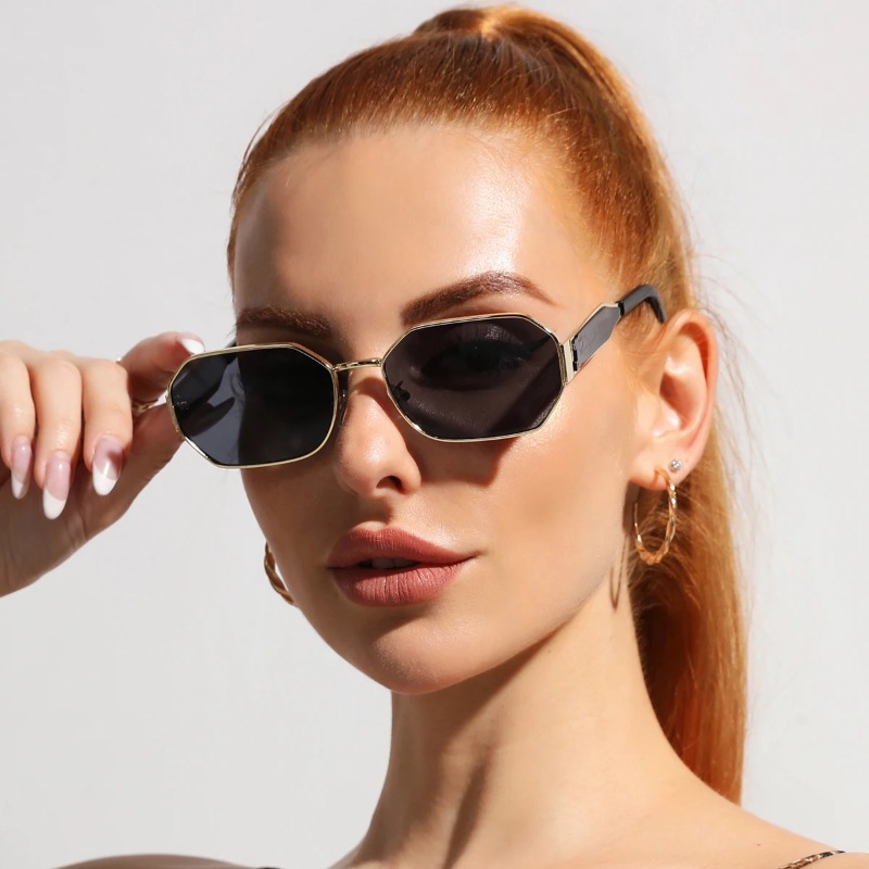 Vintage Fashion Female - Gafas de Sol Vintage de Moda,