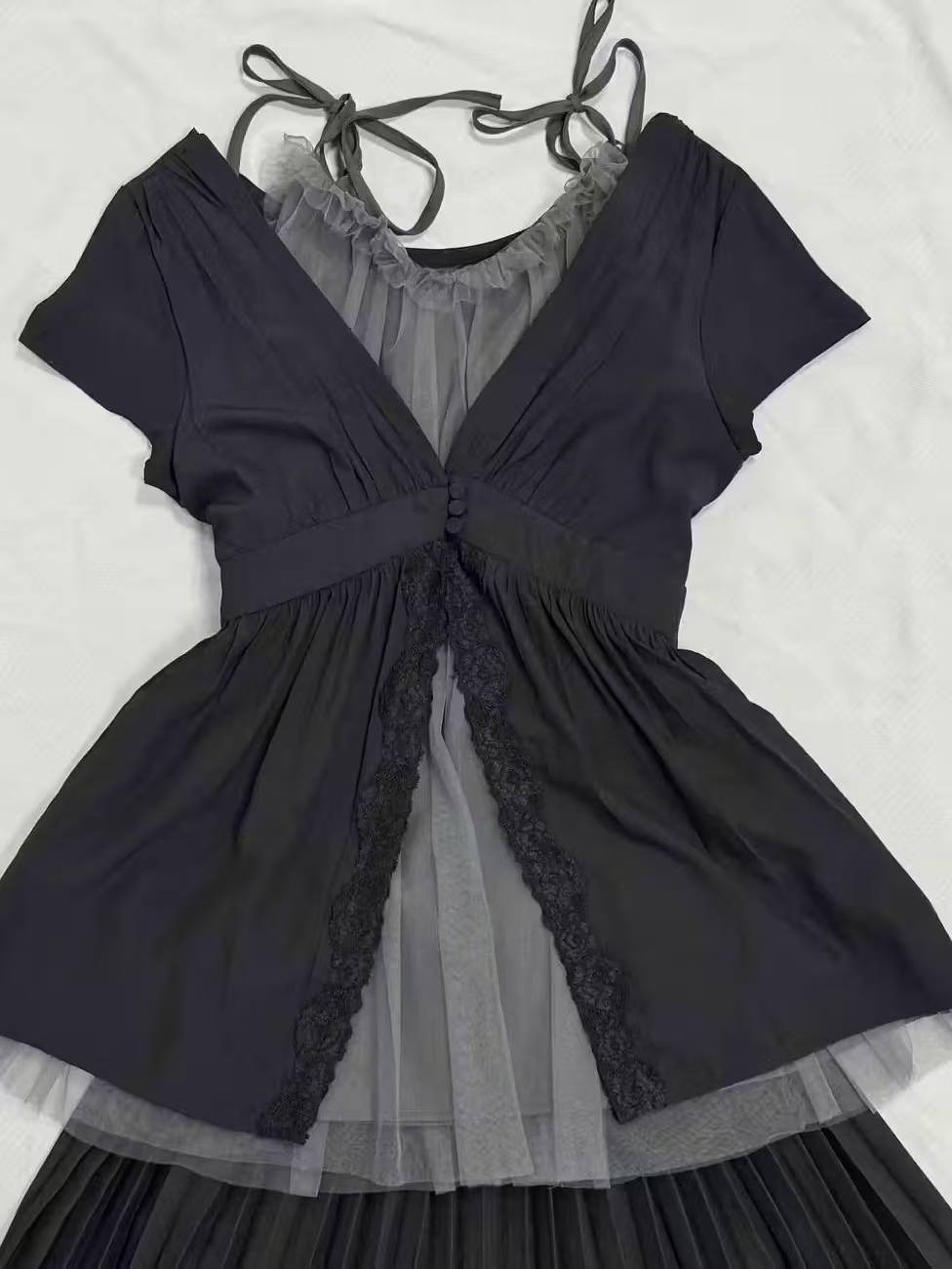 Vintage Fashion Outfit - Conjunto Vintage de 3 Piezas Estilo