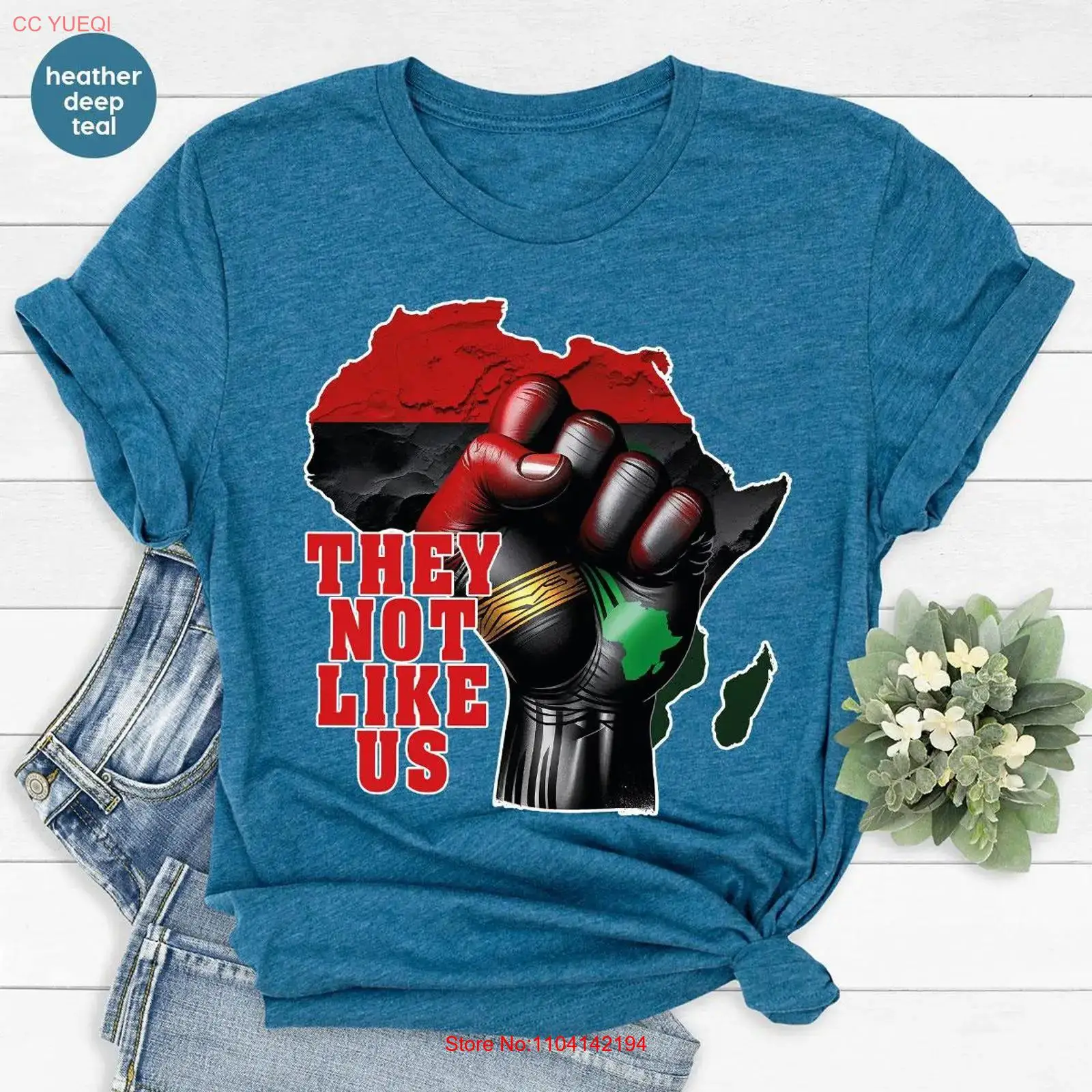 Vintage Fashion History - Camiseta They Not Like Us, estilo