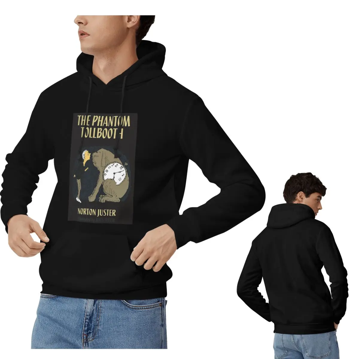 Vintage Fashion Books - The Phantom Tollbooth-sudaderas con cubierta de