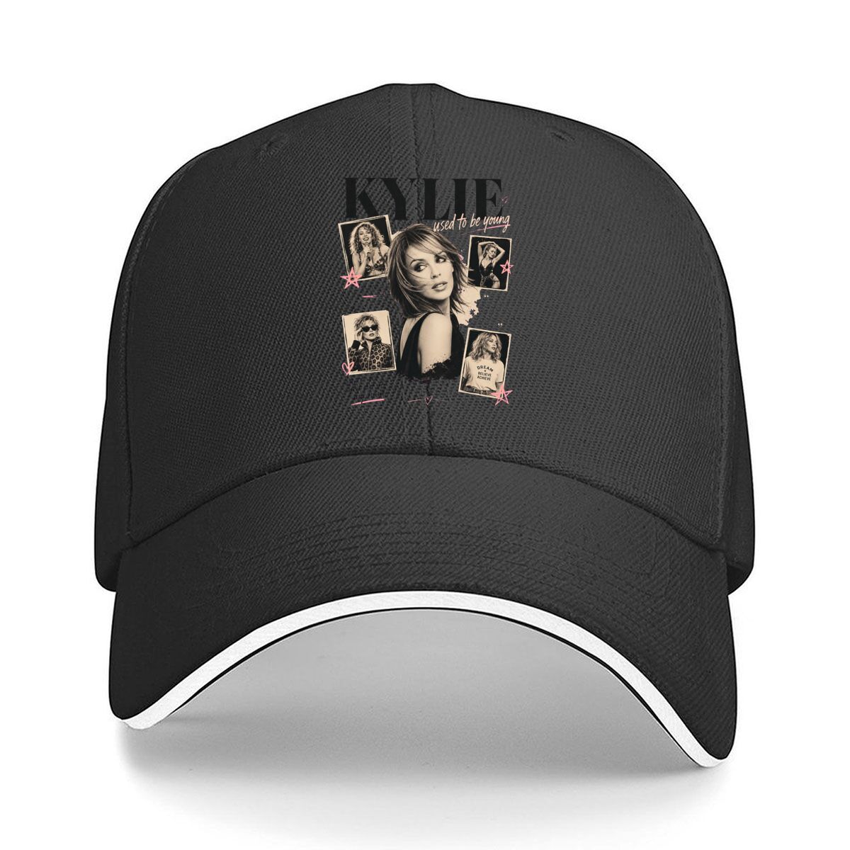 Vintage Fashion Editorials - Gorra de Béisbol Estilo Hip Hop