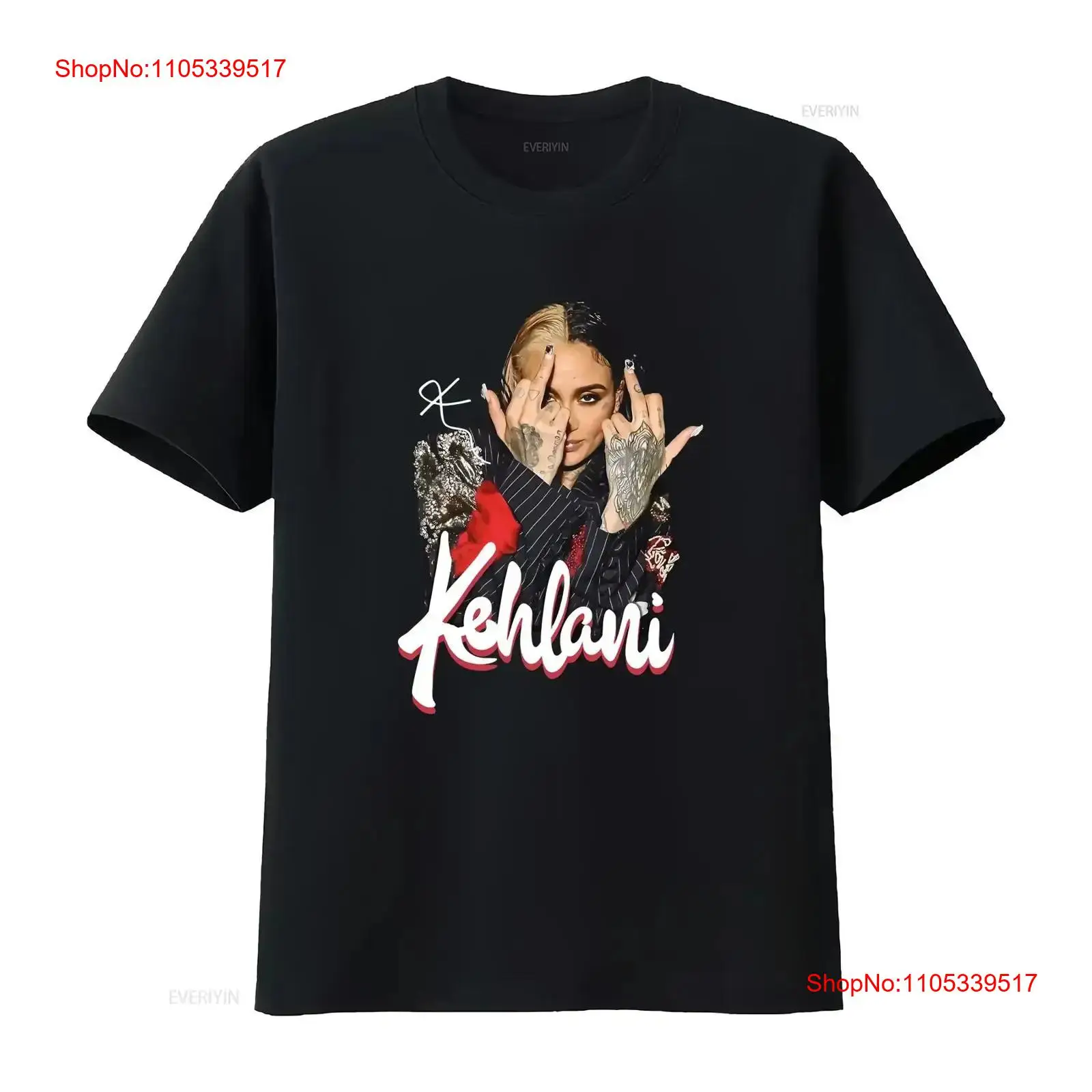 Vintage Fashion News - Nueva Camiseta Kehlani Cool Family para