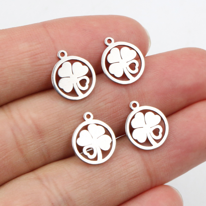 Vintage Fashion Stores - 30 unidades de dijes de 12x10mm