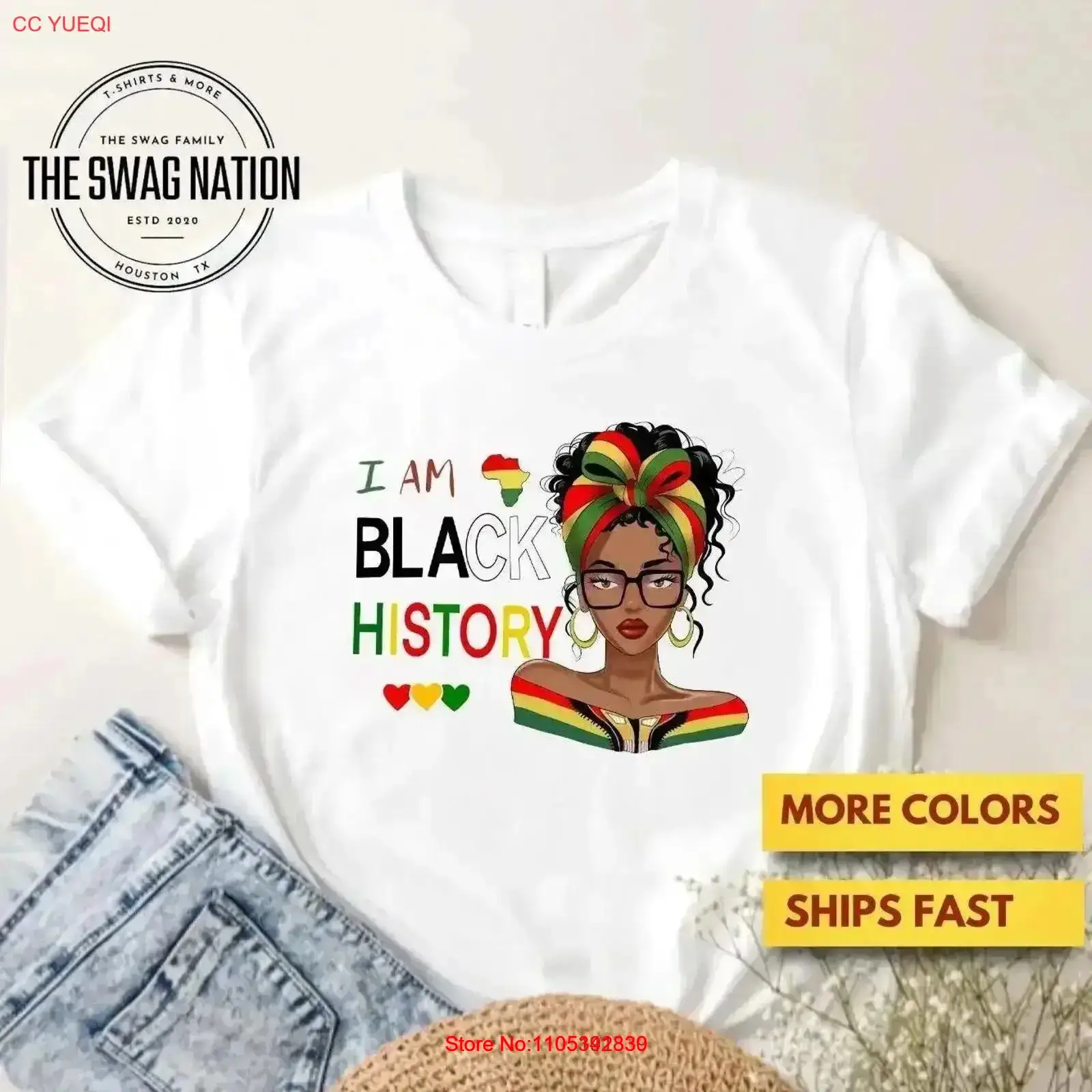 Vintage Fashion History - Camiseta para Mujer y Niña con