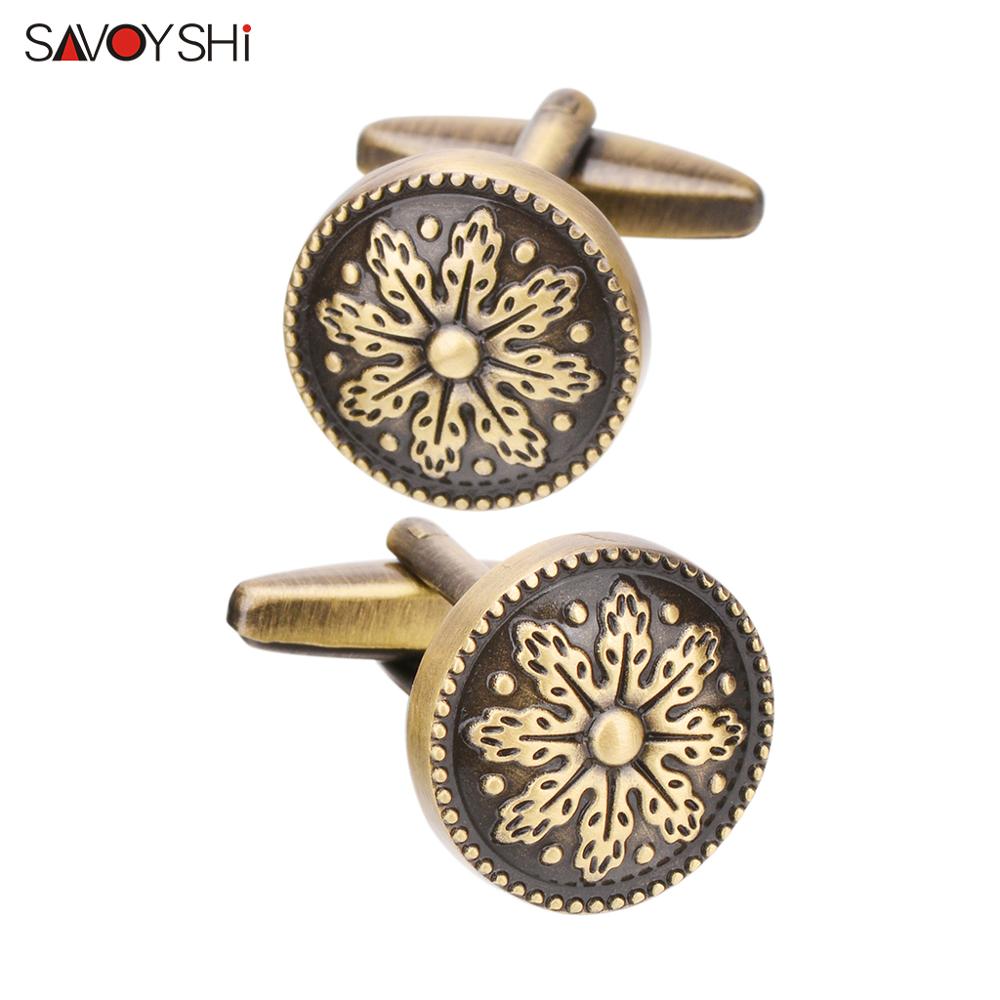 Vintage Fashion Jewelry Brands - Gemelos de camisa con diseño de