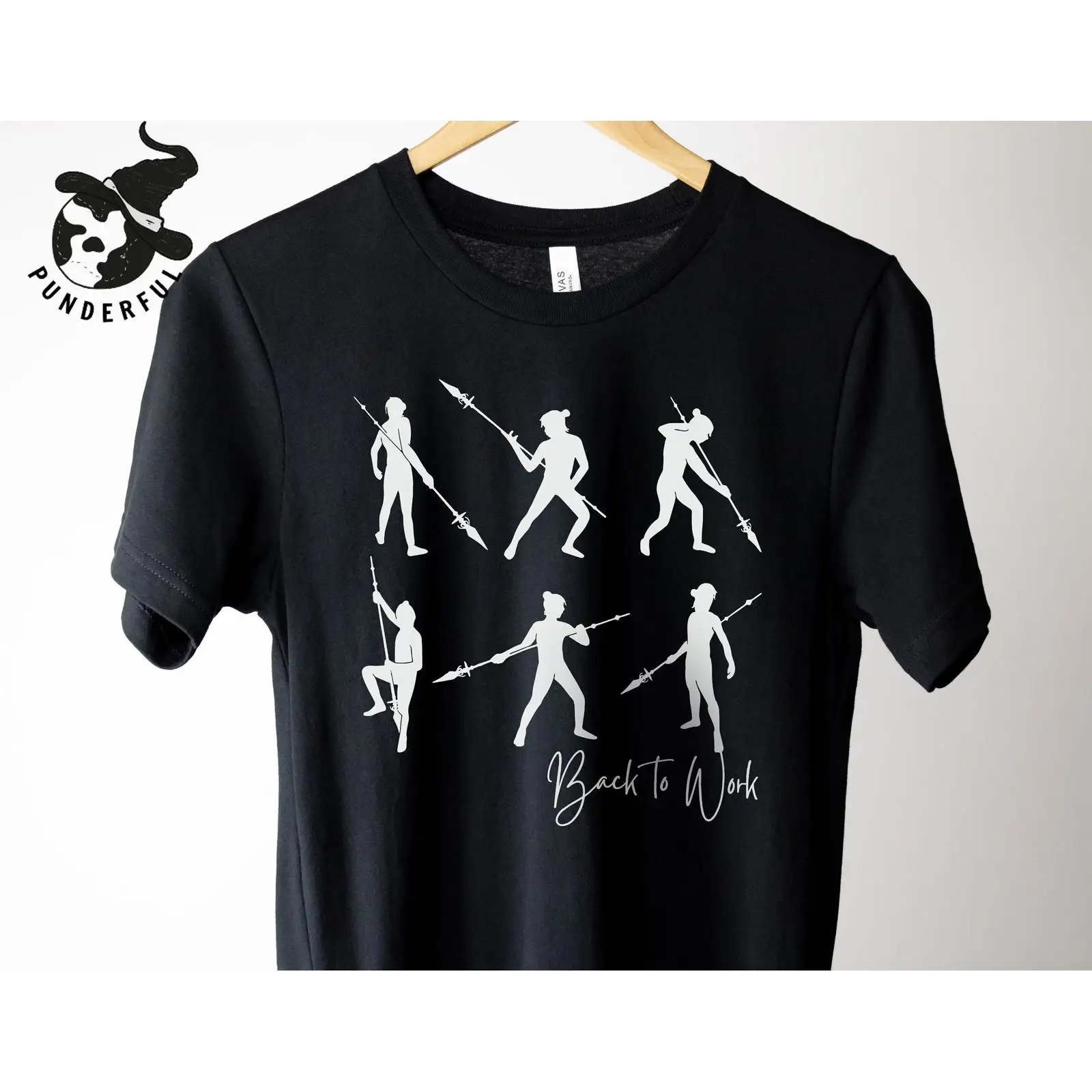 Vintage Fashion Archive - Camiseta Kaladin Stormblessed Spear Kata, Stormlight