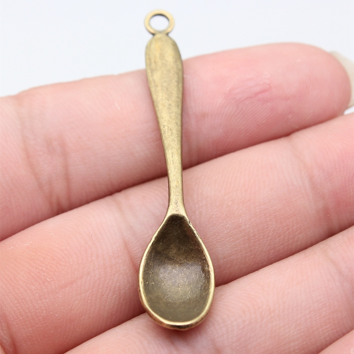 Vintage Fashion Stores - 10 piezas de dijes de cuchara