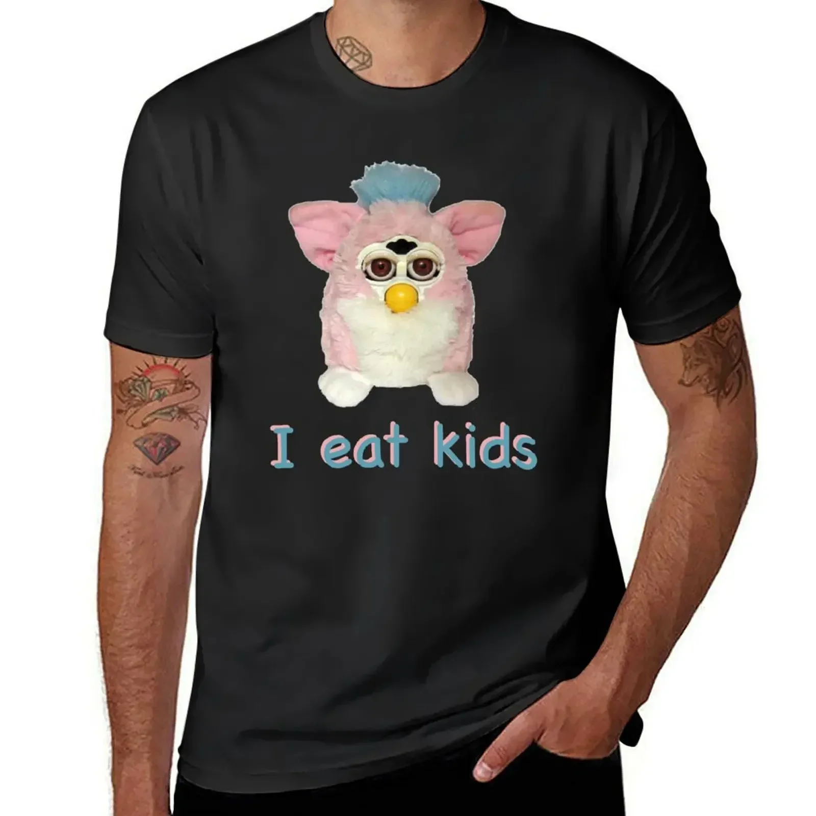 Vintage Fashion Archive - Camiseta con gráficos de Furby I
