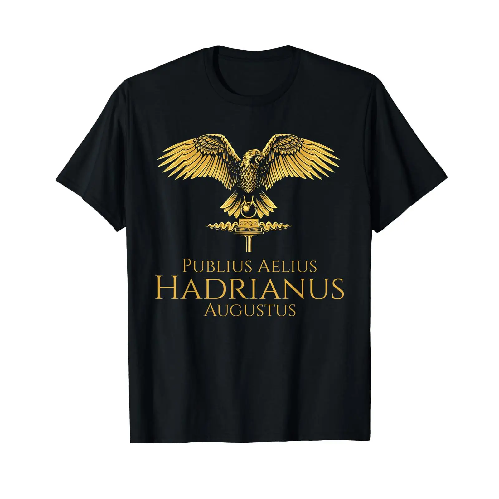 Vintage Fashion History - Camiseta con diseño del emperador romano