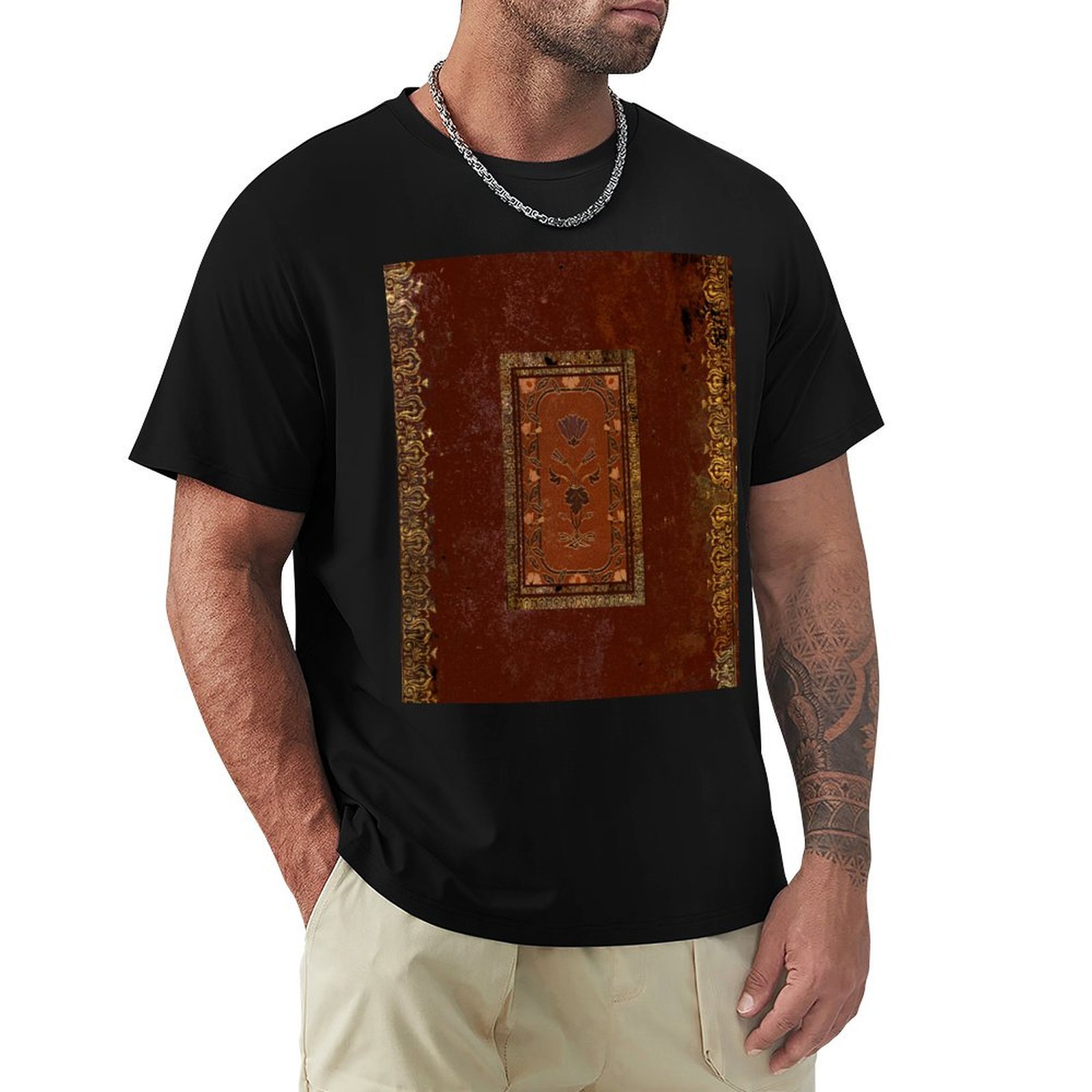 Vintage Fashion Books - Camiseta con diseño de cubierta de