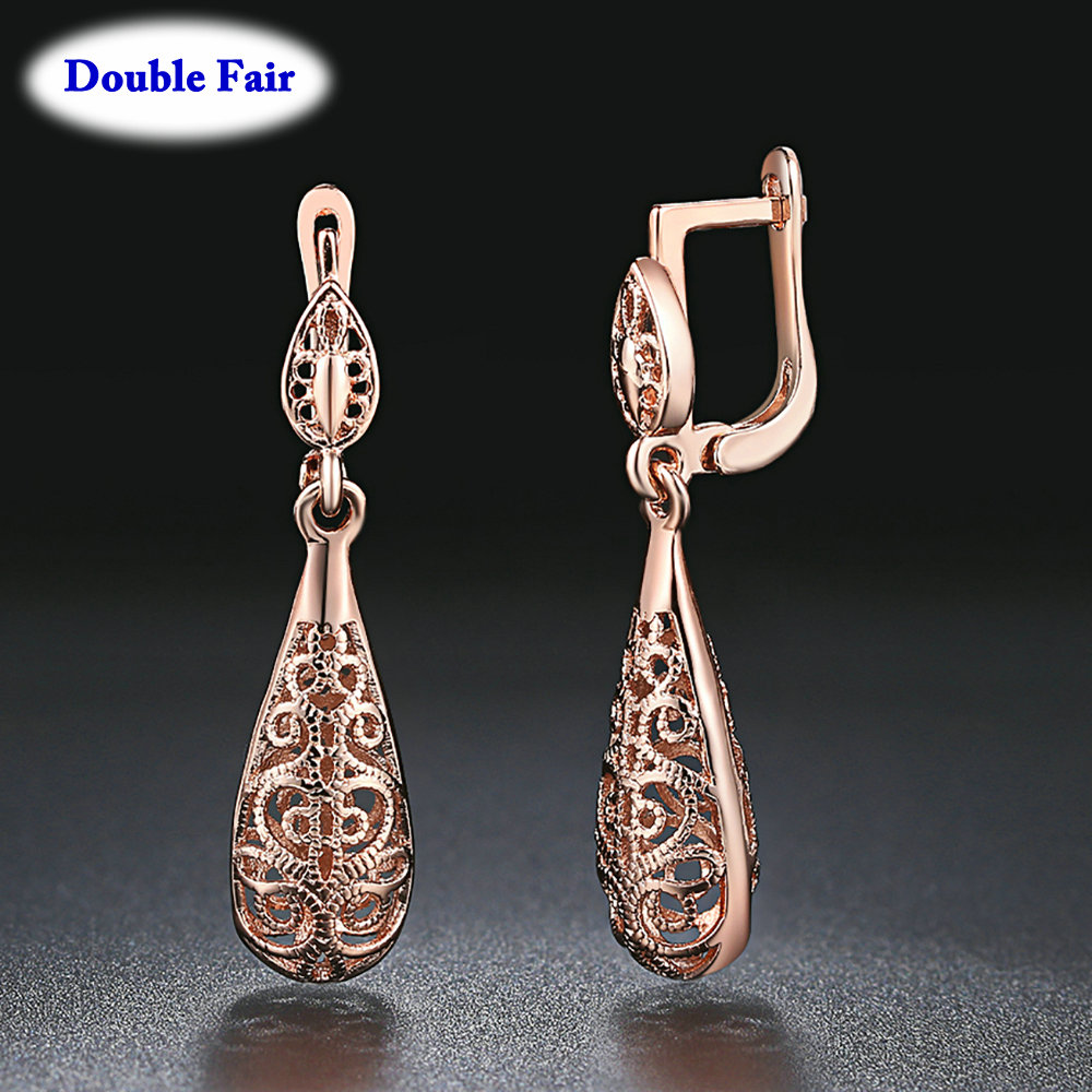 Vintage Fashion Jewelry Brands - Pendientes de gota de agua de