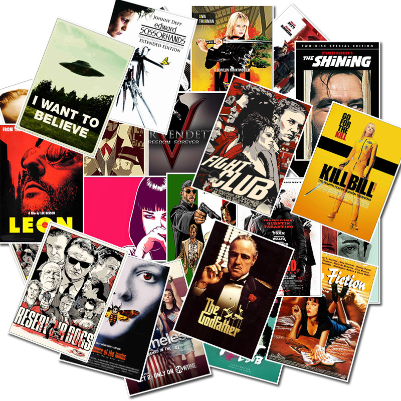 Vintage Fashion Magazine - Carteles de películas clásicas de Pulp