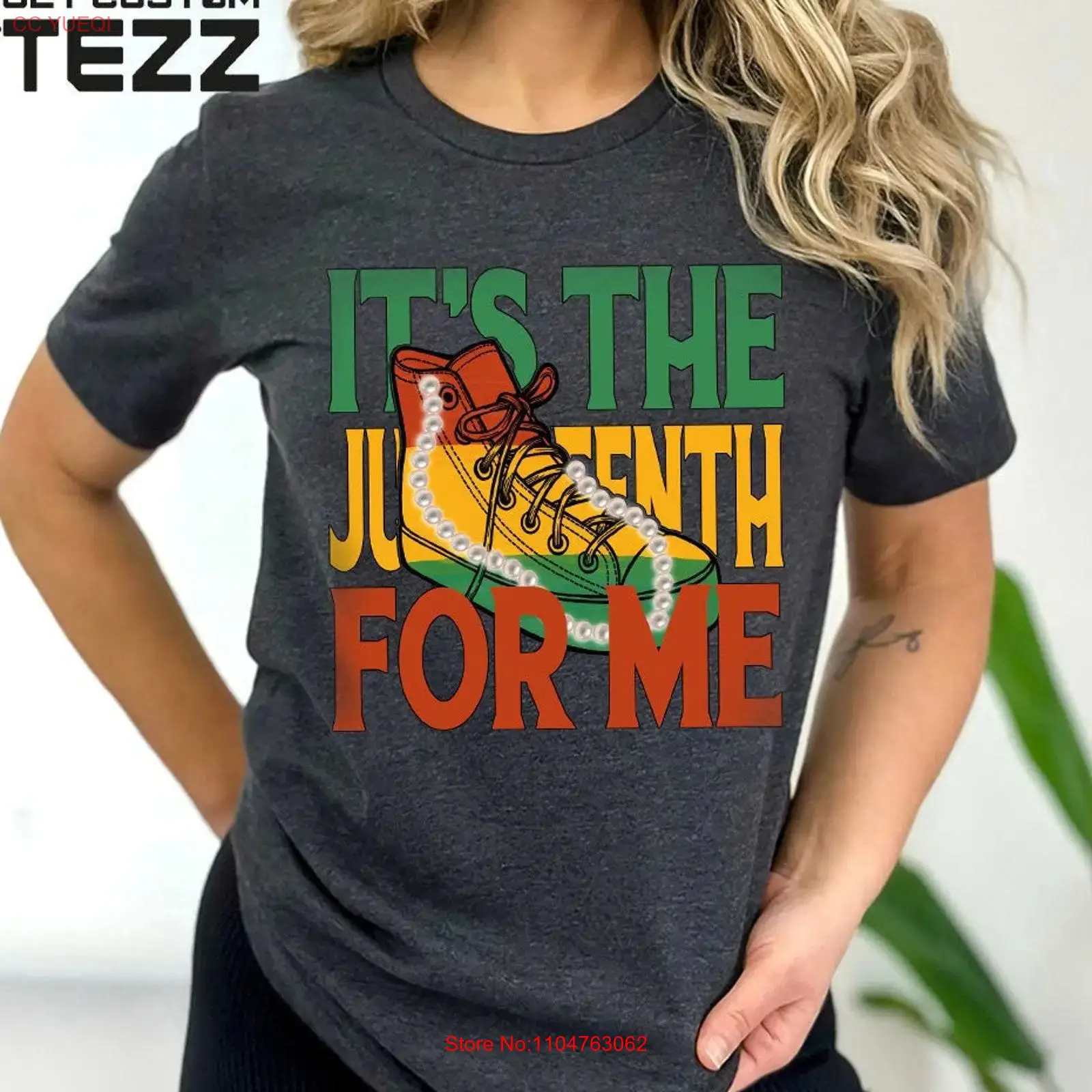 Vintage Fashion History - Camisetas Juneteenth, Camiseta del Mes de