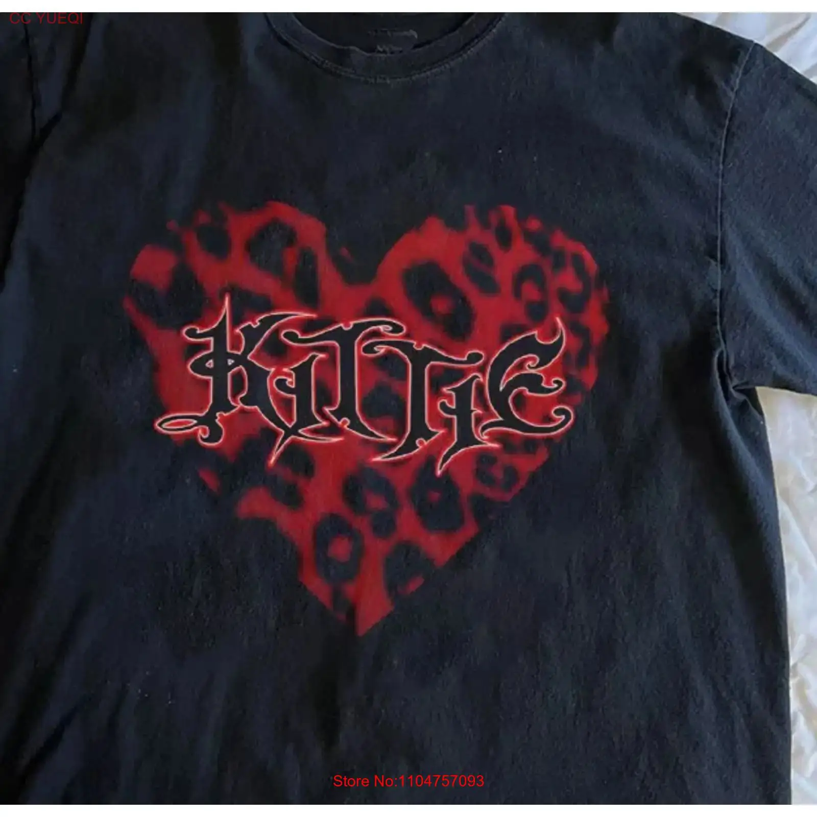 Vintage Fashion News - Nueva camiseta KITTIE BAND con diseño