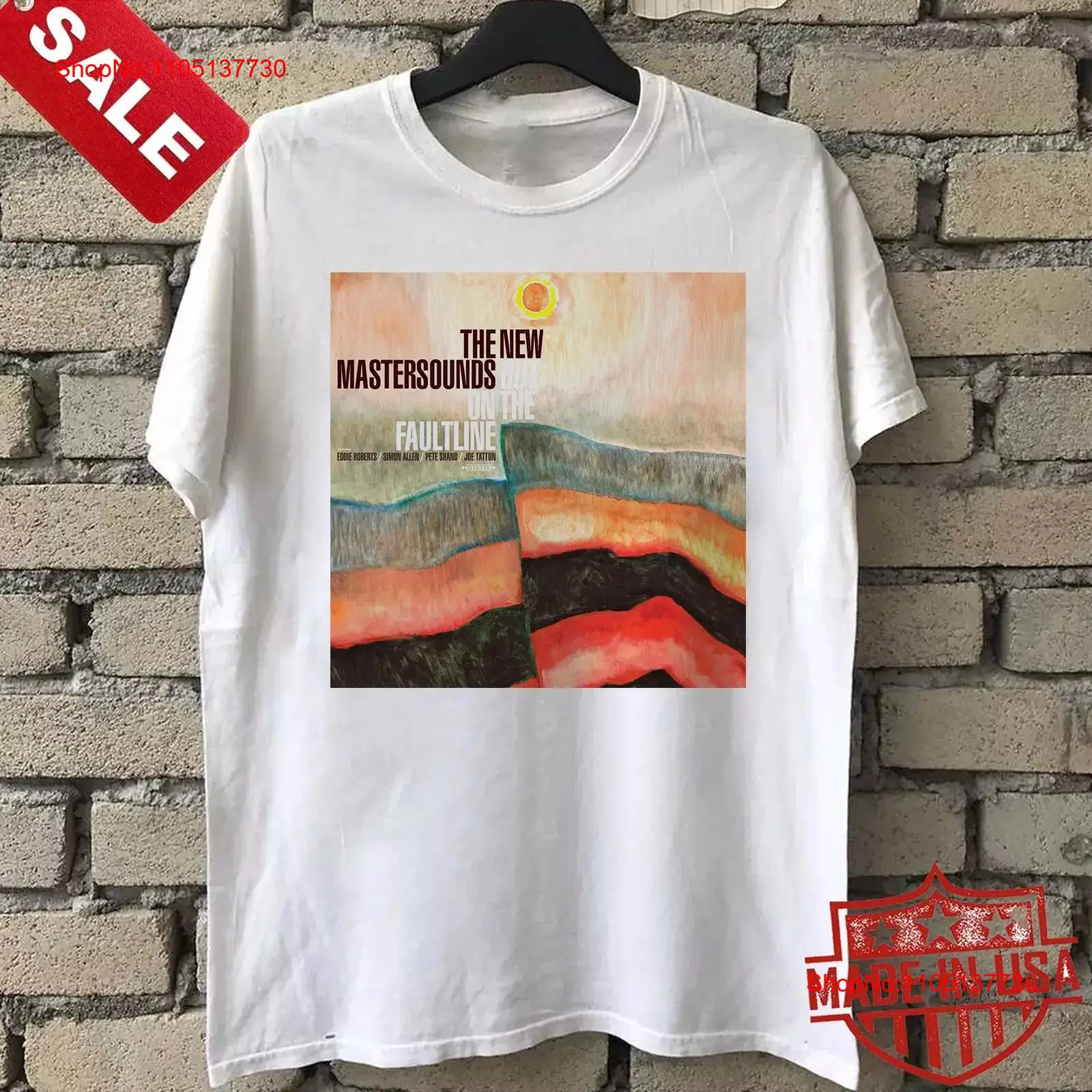 Vintage Fashion News - Camiseta The New Mastersounds Band Out