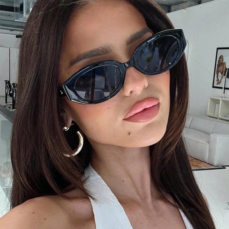 Vintage Fashion Female - Gafas de Sol Vintage Estilo Ojo