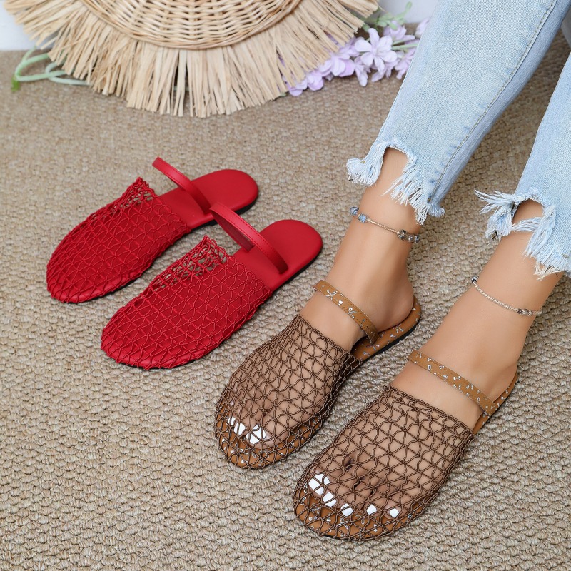 Vintage Fashion Outfit - Nuevas Sandalias de Verano para Mujer,
