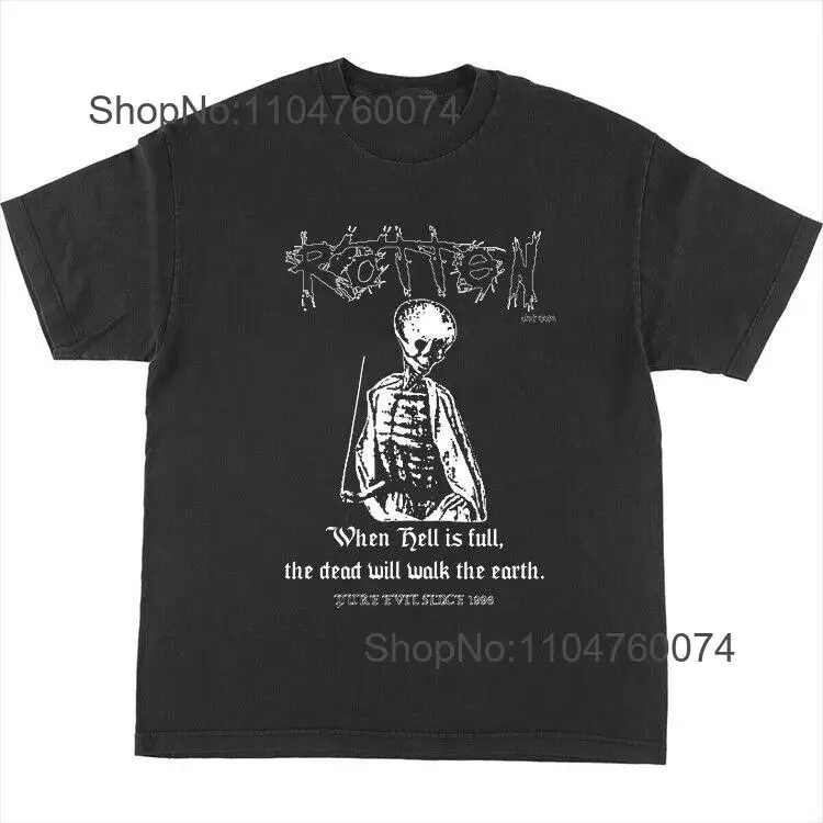 Vintage Fashion News - Camiseta Rotten dot com para Fans