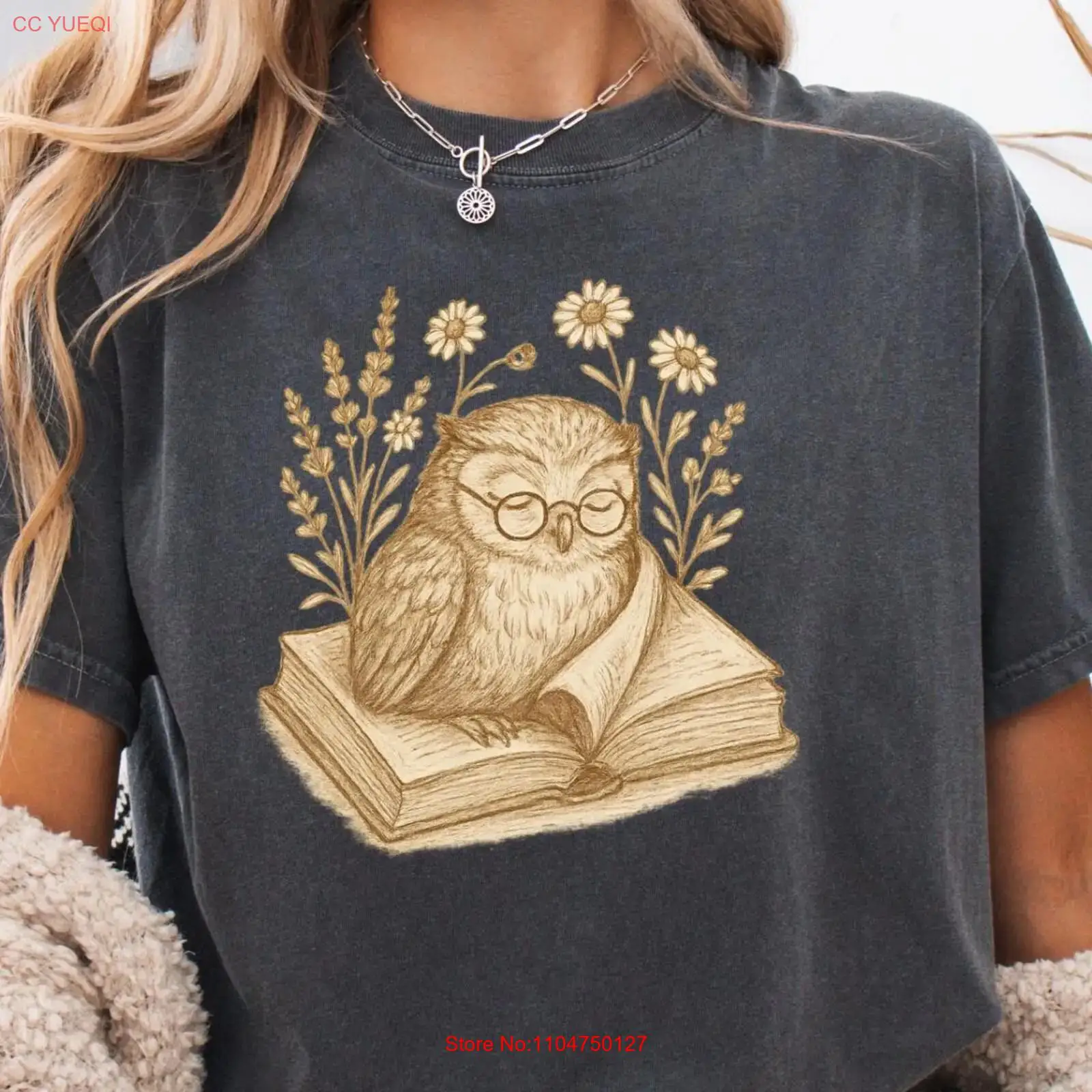 Vintage Fashion Books - Camiseta para amantes de los libros,