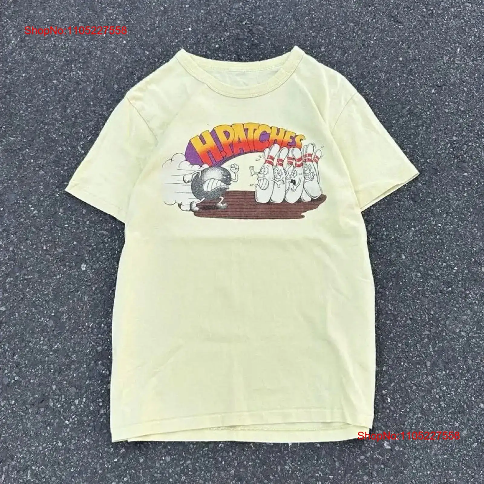 Vintage Fashion Archive - 90s H PATCHES Camiseta y2k Archivo