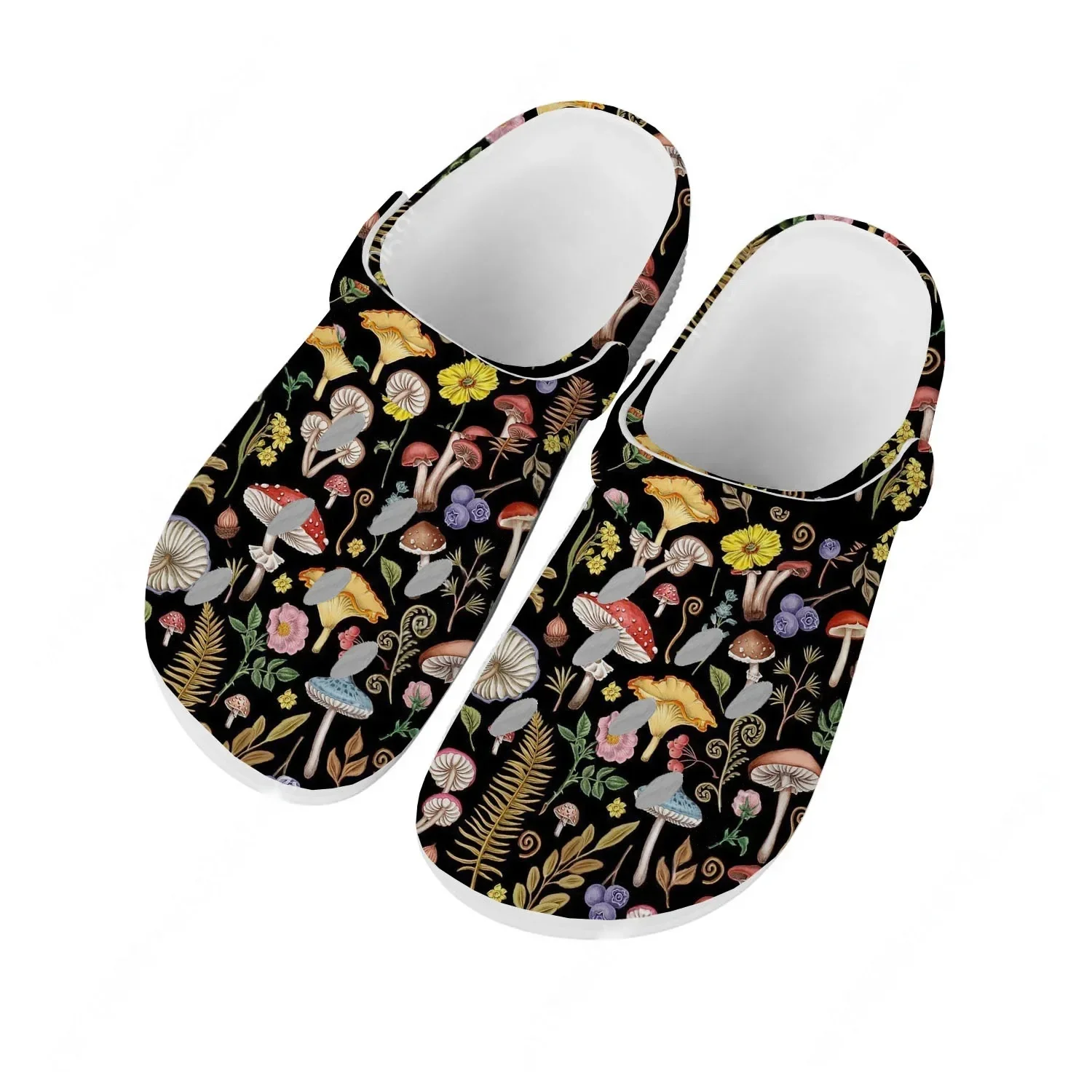 Vintage Fashion Mens - Sandalias Vintage Mushroom para Hombres, Mujeres