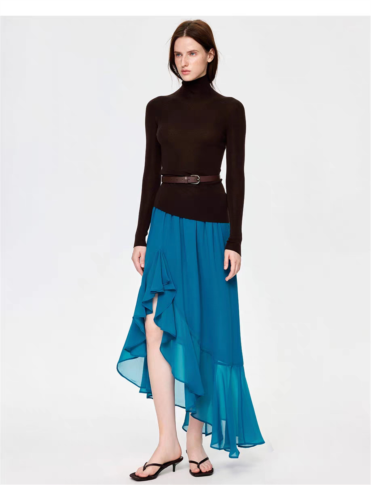 Faldas de Gasa con Diseño Irre - Vintage Fashion Female reseña y precio