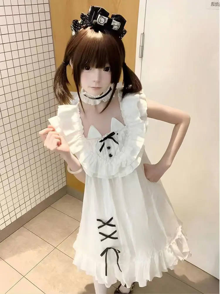 Vestido de encaje Kawaii para  - Vintage Fashion Outfit reseña y precio
