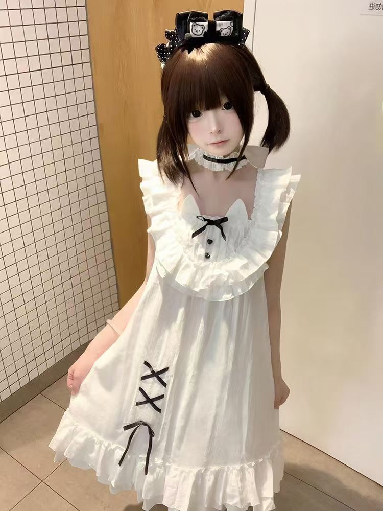 Vestido de encaje Kawaii para  - Vintage Fashion Outfit reseña y precio