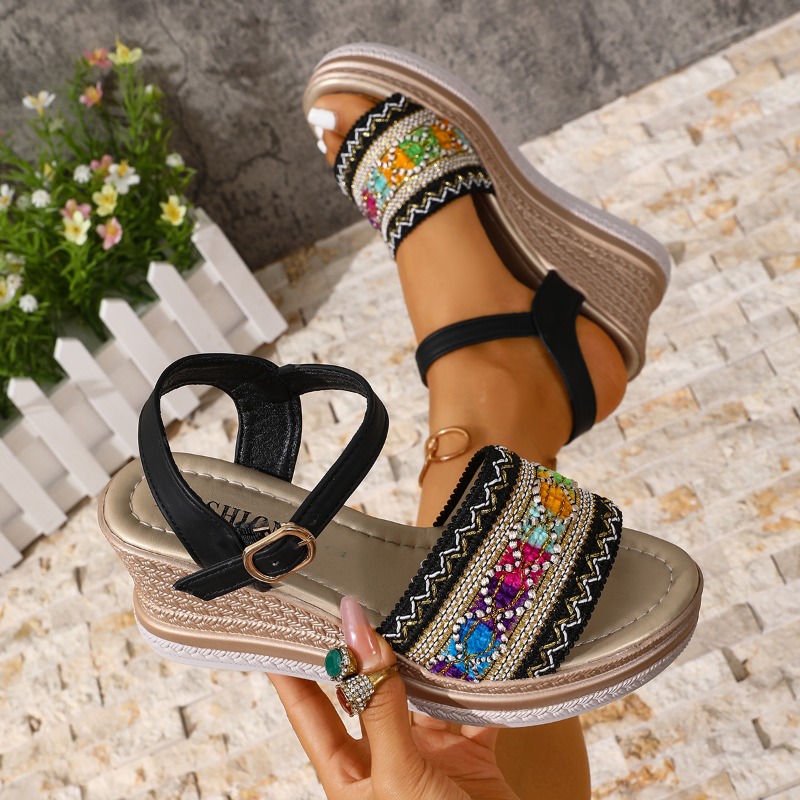 Sandalias de Tacón Alto para M - Vintage Fashion Female reseña y precio