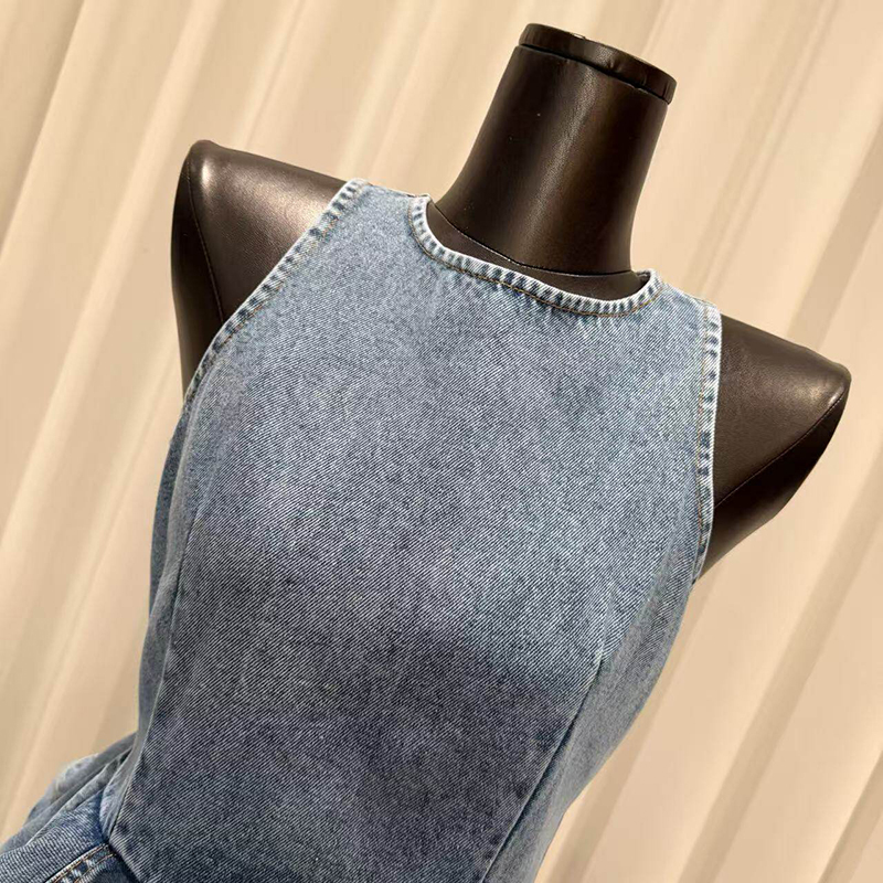 Conjunto de Dos Piezas KBQ Azu - Vintage Fashion Style Female reseña y precio