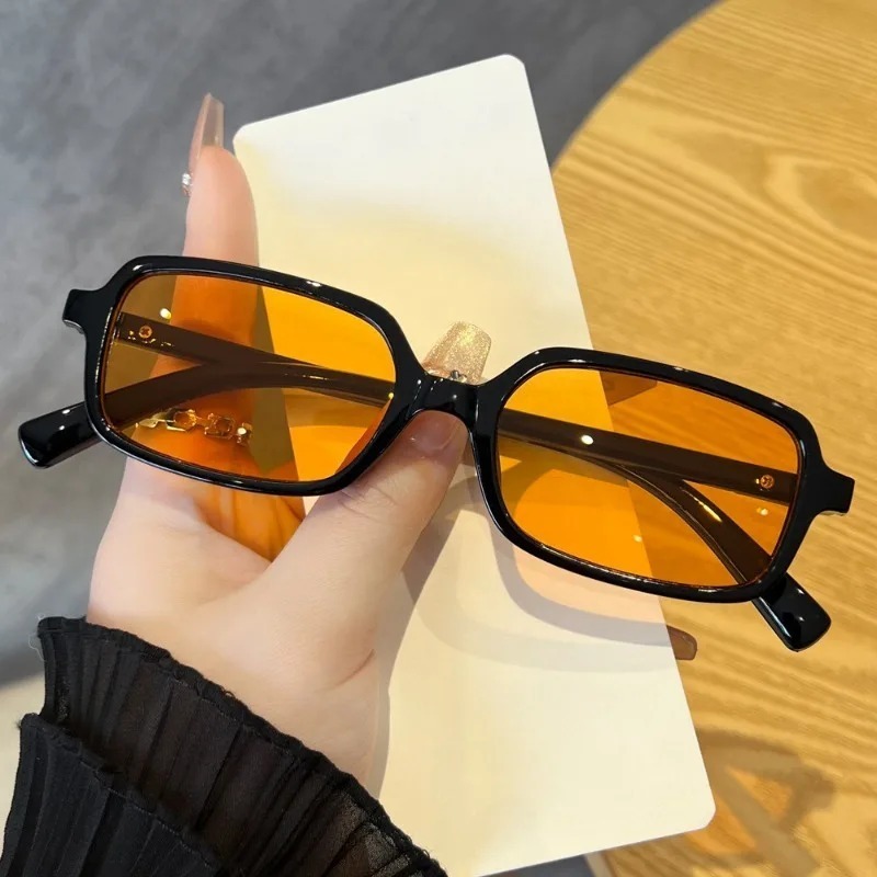 Gafas de Sol Rectangulares de  - Vintage Fashion Female reseña y precio