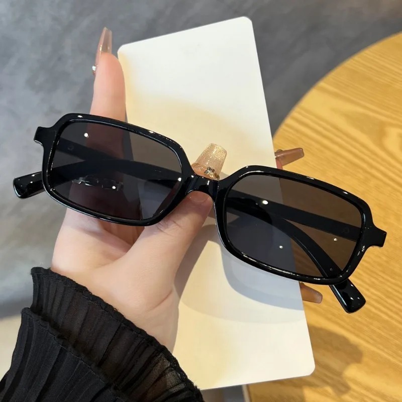 Gafas de Sol Rectangulares de  - Vintage Fashion Female reseña y precio