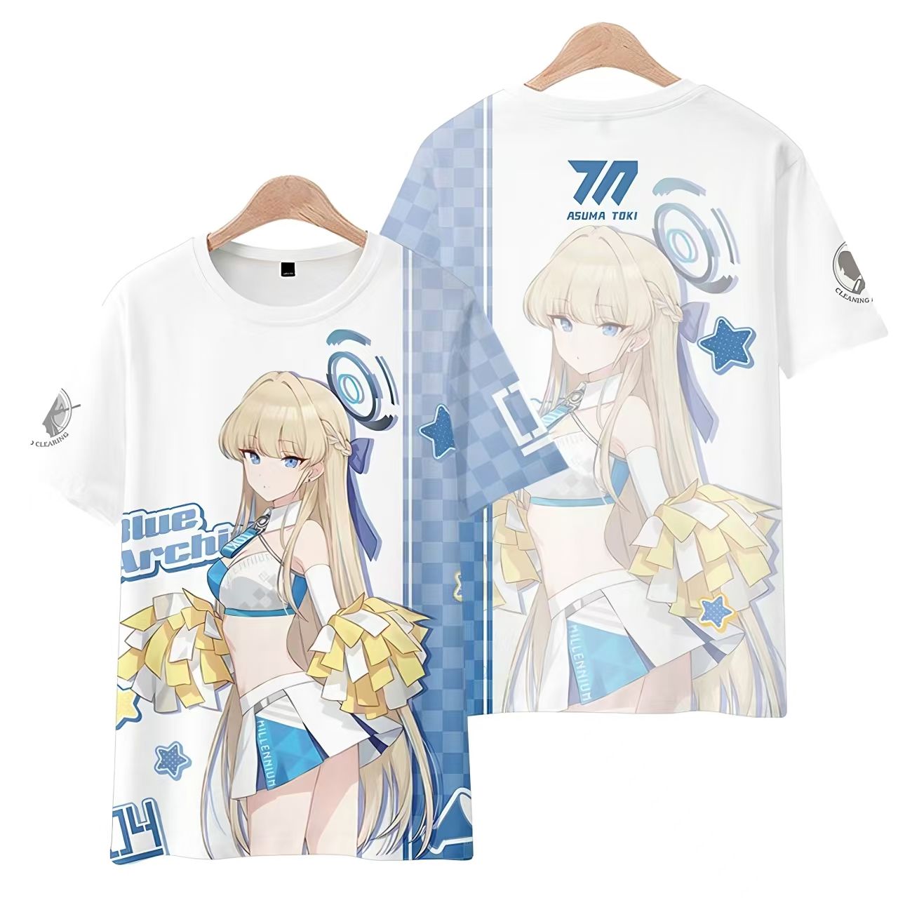 Camiseta de manga corta con es - Vintage Fashion Archive reseña y precio