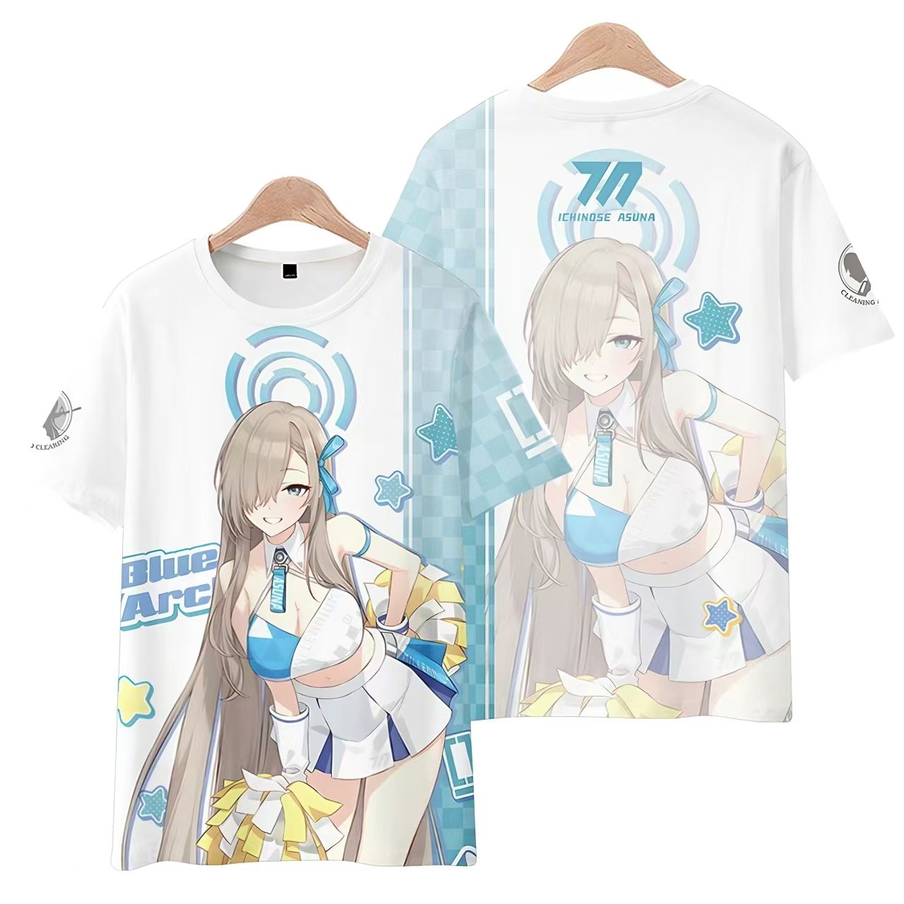 Camiseta de manga corta con es - Vintage Fashion Archive reseña y precio