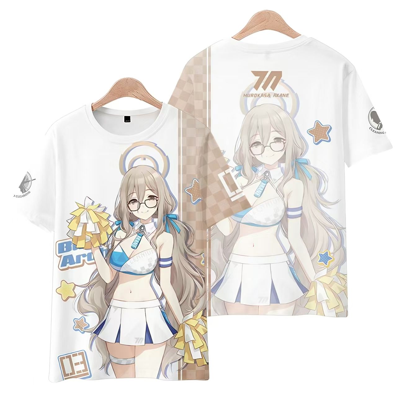 Camiseta de manga corta con es - Vintage Fashion Archive reseña y precio