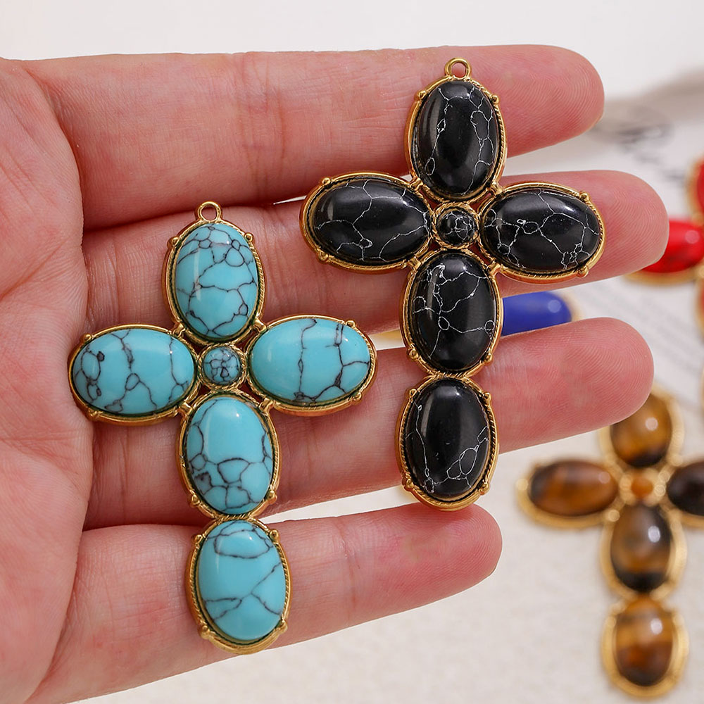 Dijes de Acero Inoxidable, Col - Vintage Fashion Stores reseña y precio