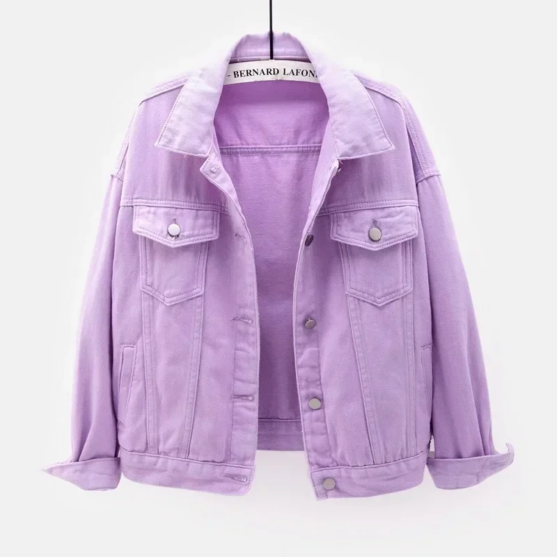 Chaqueta de Mezclilla para Muj - Patchwork Jean Jacket reseña y precio