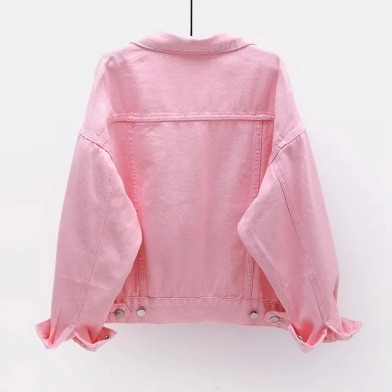 Chaqueta de Mezclilla para Muj - Patchwork Jean Jacket reseña y precio
